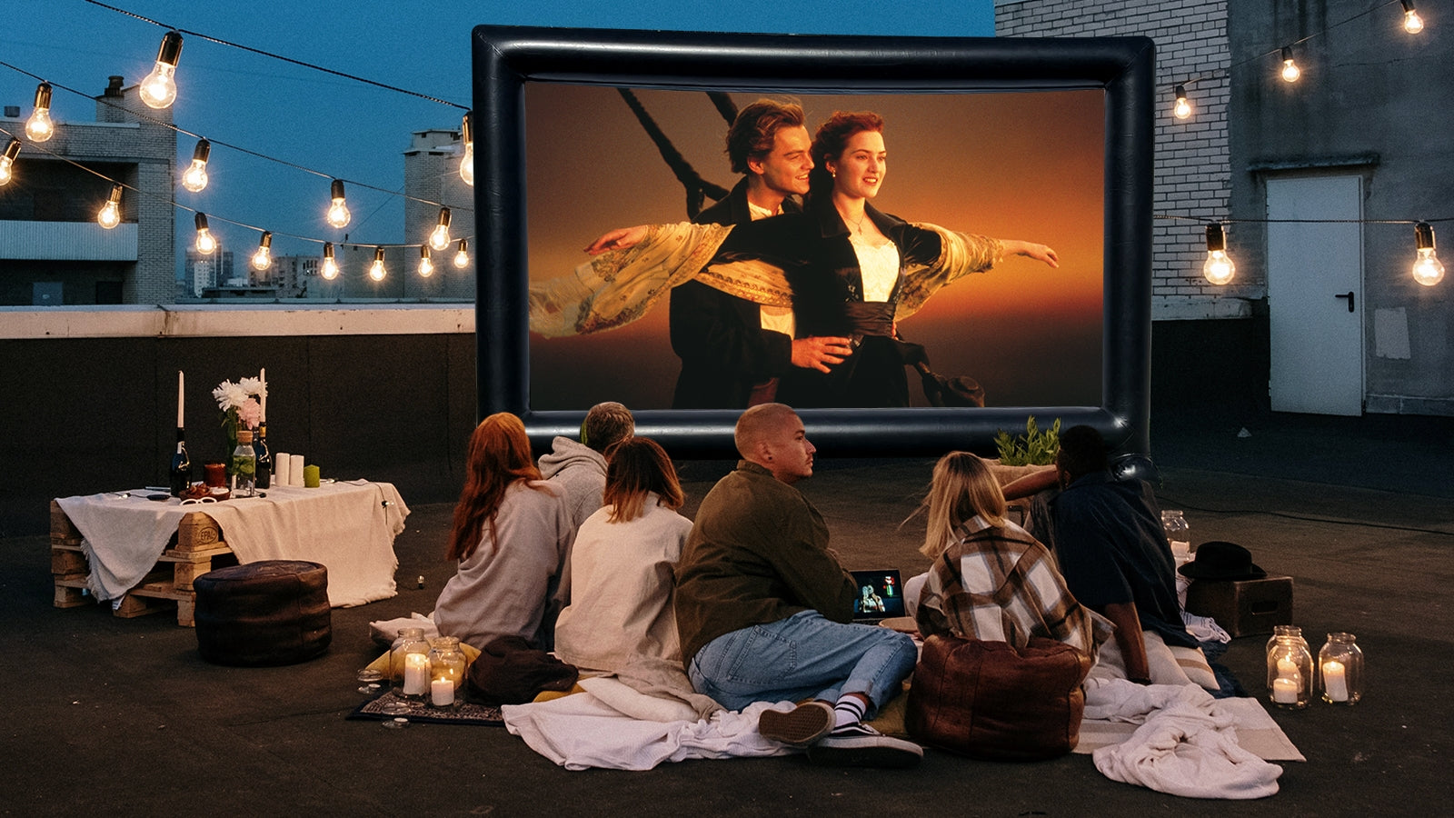 A Backyard Cinema Experience