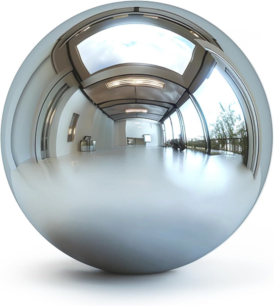 Inflatable Mirror Ball Value 2-Pack (19.7"+31.5") - Choose Your Color