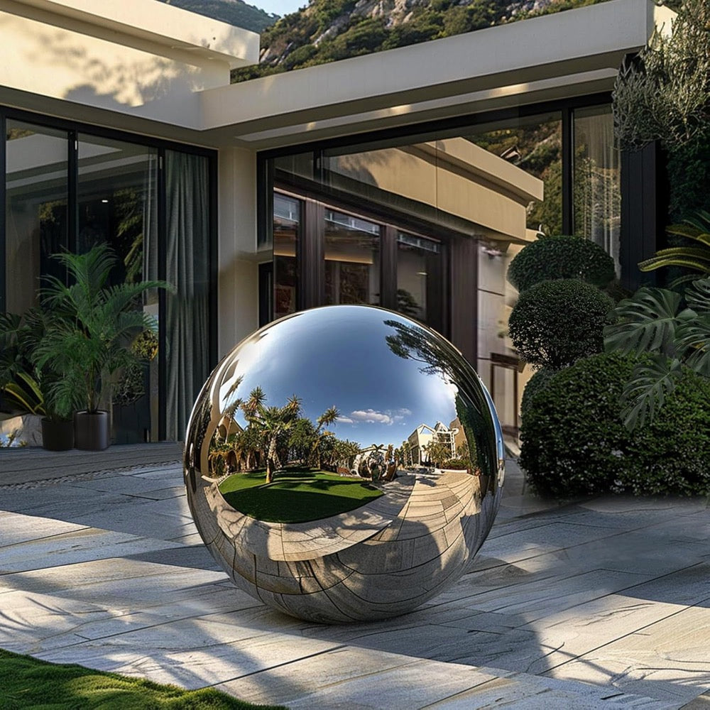 Inflatable Mirror Ball Value 2-Pack (19.7"+31.5") - Choose Your Color