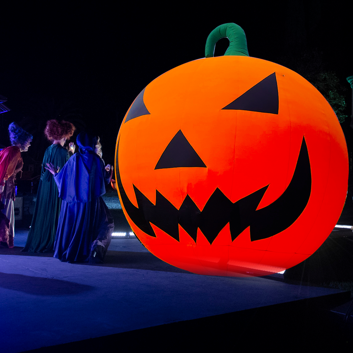 image 4: Product Image-halloween inflatables-Giant 33ft halloween Inflatable pumpkin outdoor decoration