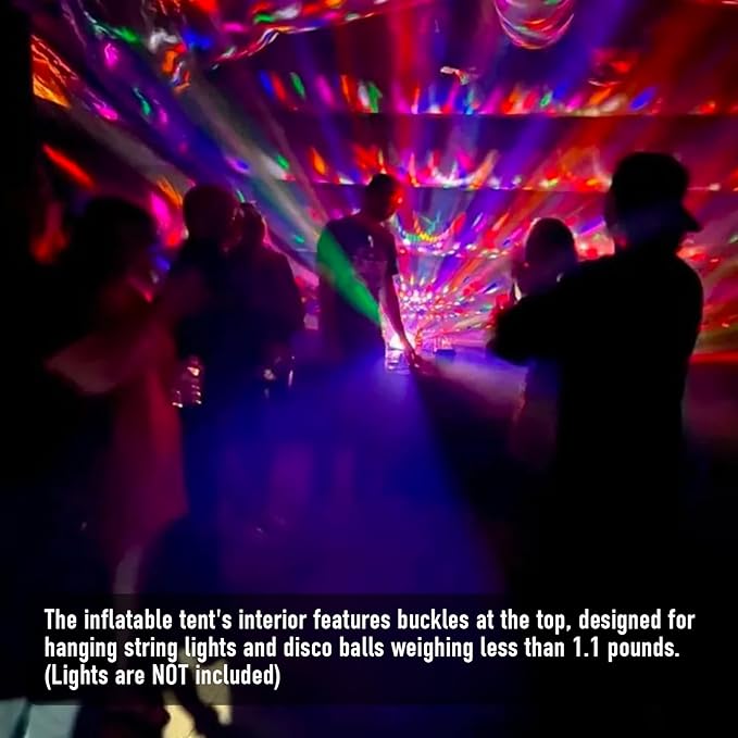 30x20x13ft Giant Inflatable Nightclub Large Event Tent for Parties, Commercial Use