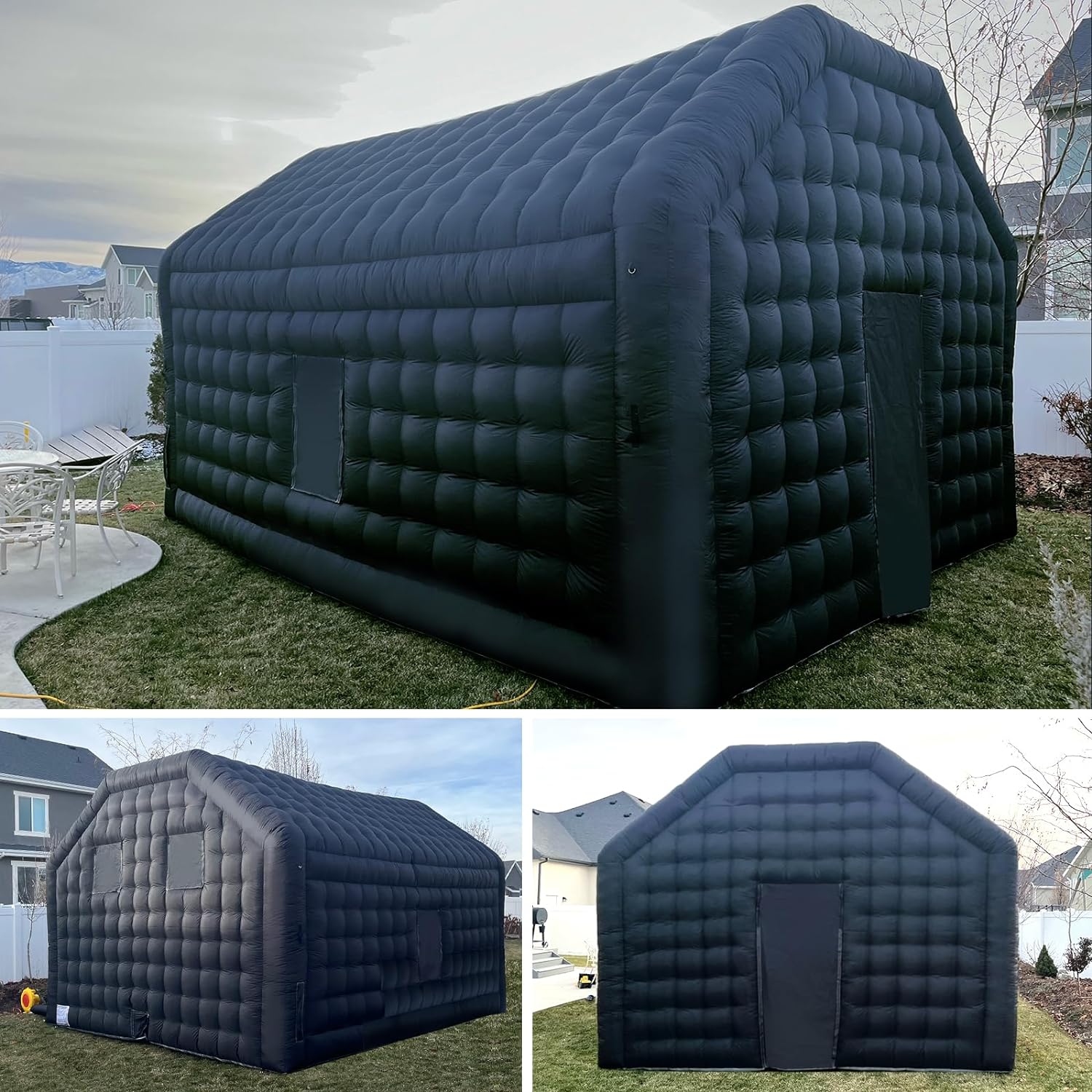 20x16.5x12Ft Inflatable Nightclub Portable Disco Party Tent & Large Event Venue