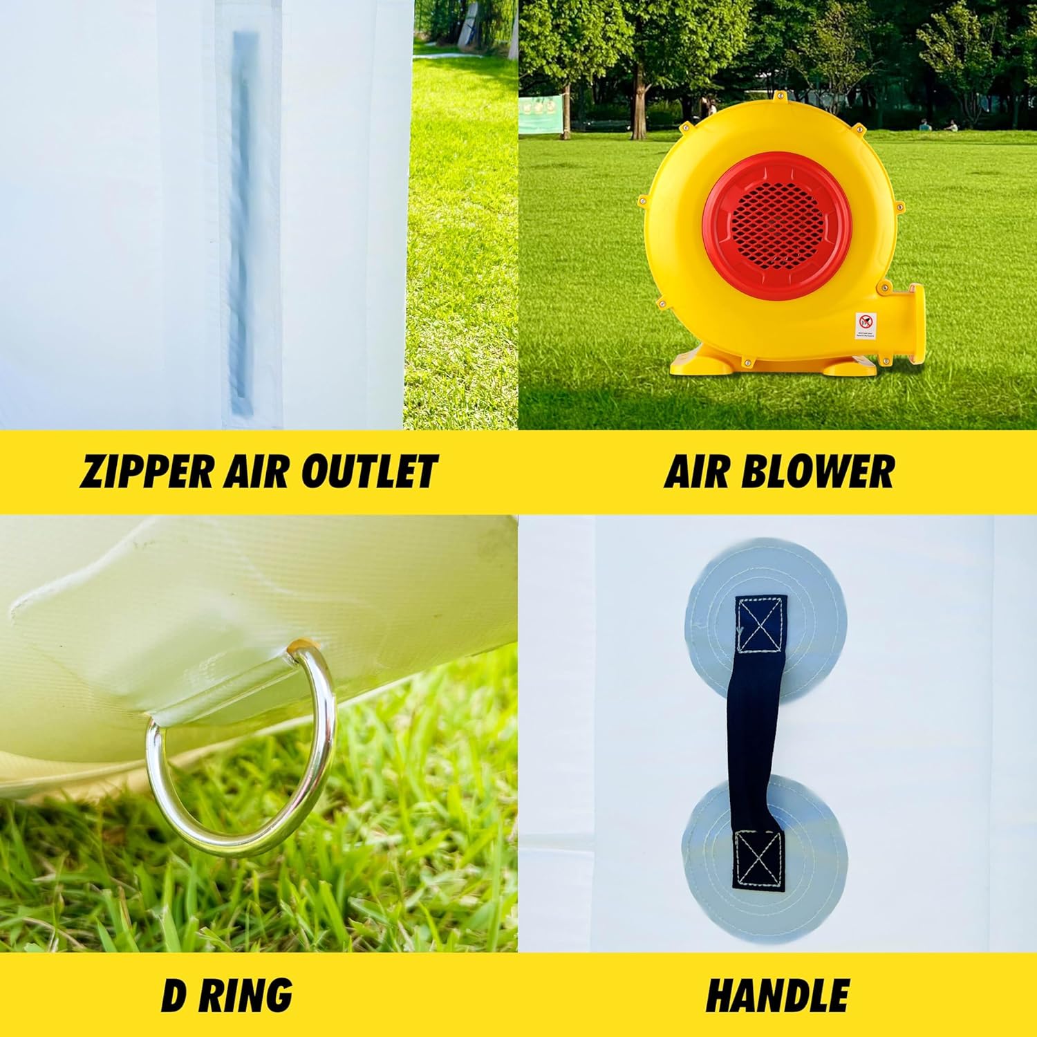 20x16.5x12Ft Inflatable Nightclub Portable Disco Party Tent & Large Event Venue