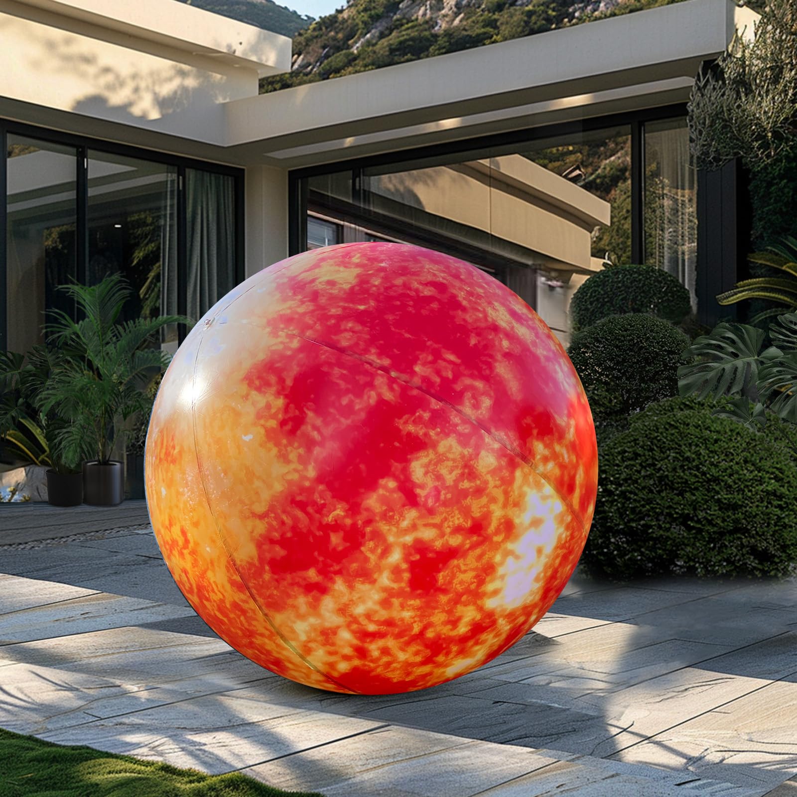 Inflatable Planet Balls Big Planet Balloons with LED Light - Choose Style & Size