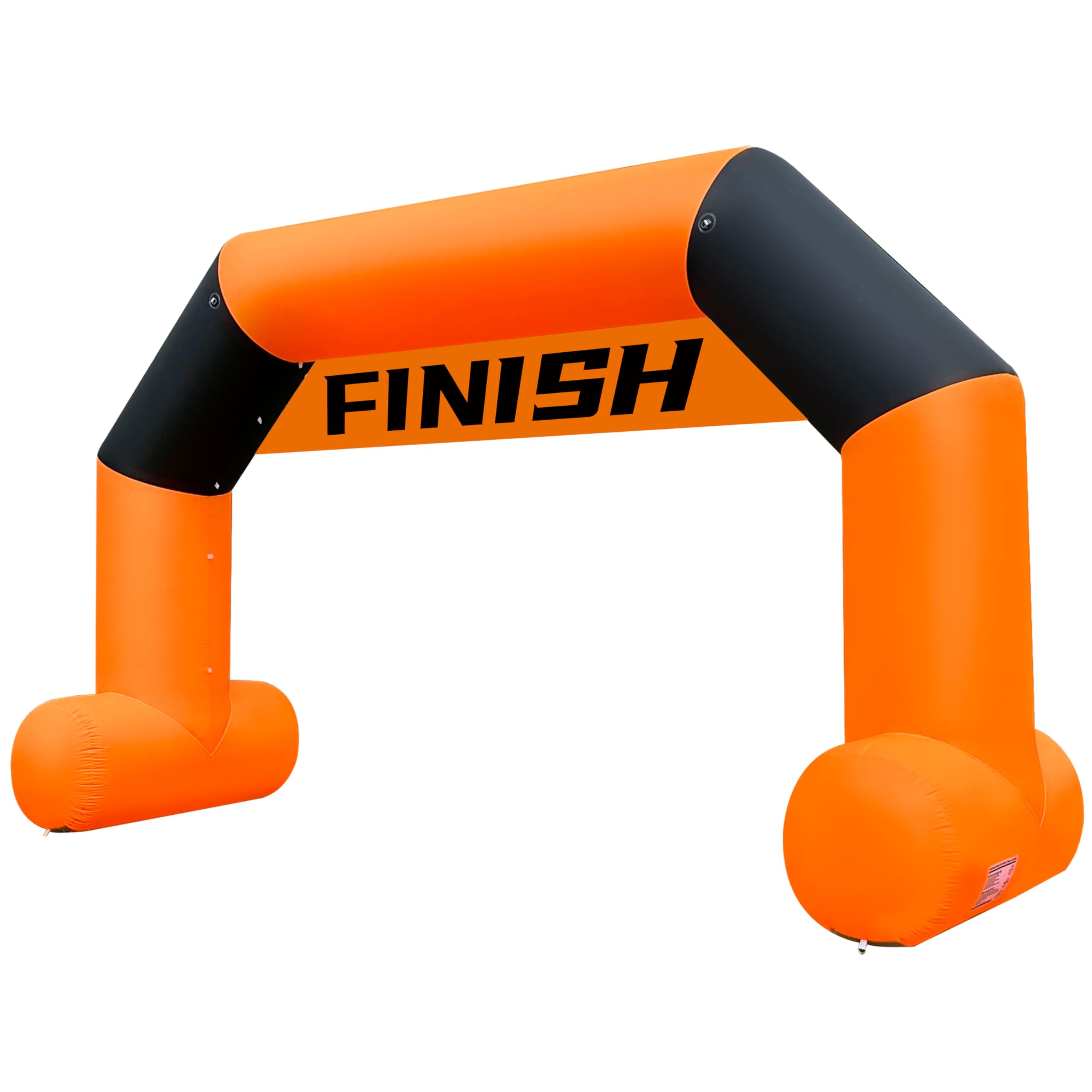 20Ft Inflatable Event Archway with Dual-Color Splicing Visibility Entrance for Outdoor Events