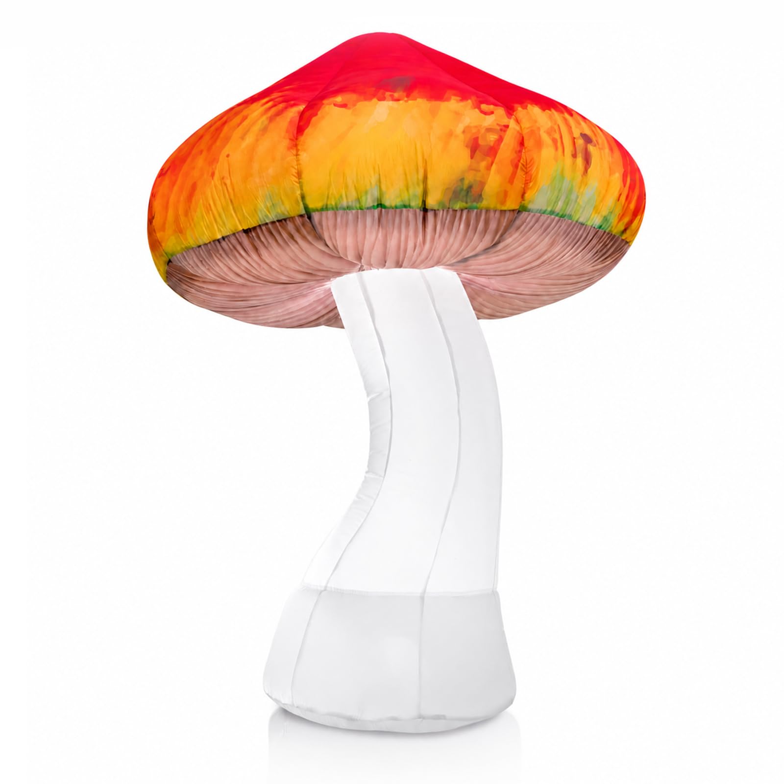 8Ft Inflatable Mushroom Decor with Lights with Remote Control