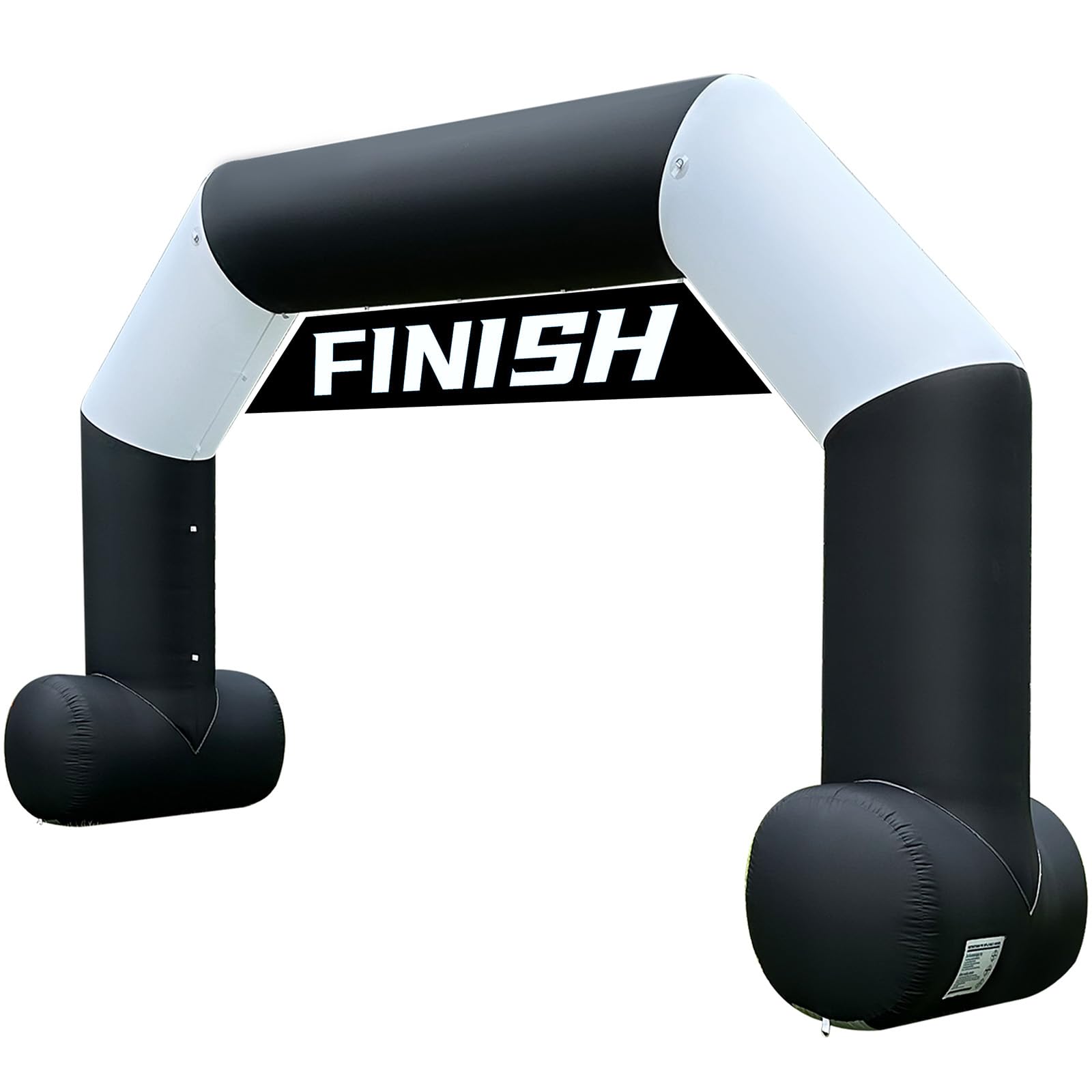 20Ft Inflatable Event Archway with Dual-Color Splicing Visibility Entrance for Outdoor Events