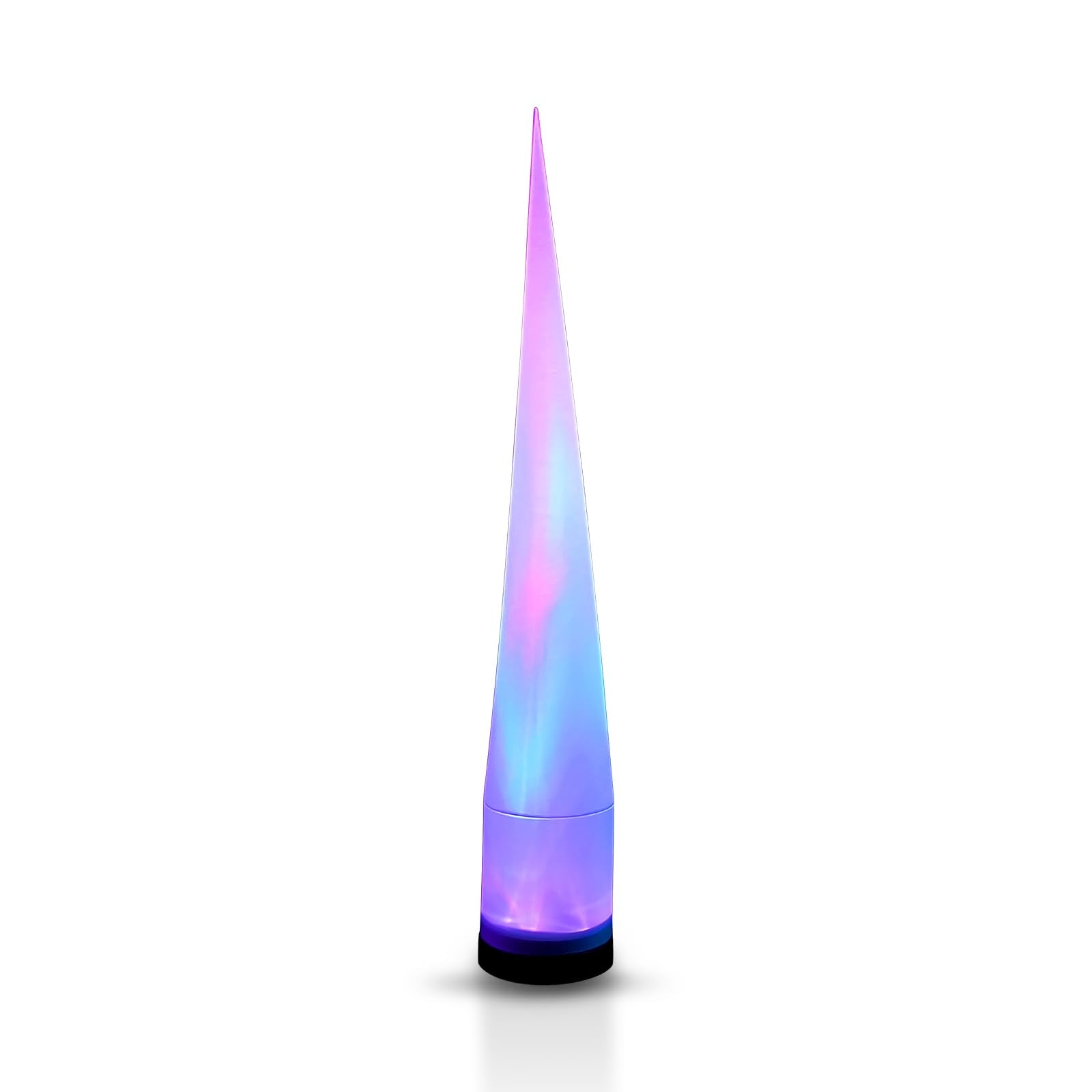 9.8Ft Inflatable Color-Changing Column Decorative Lamp Replaceable Tube Pillar - Straight Tip