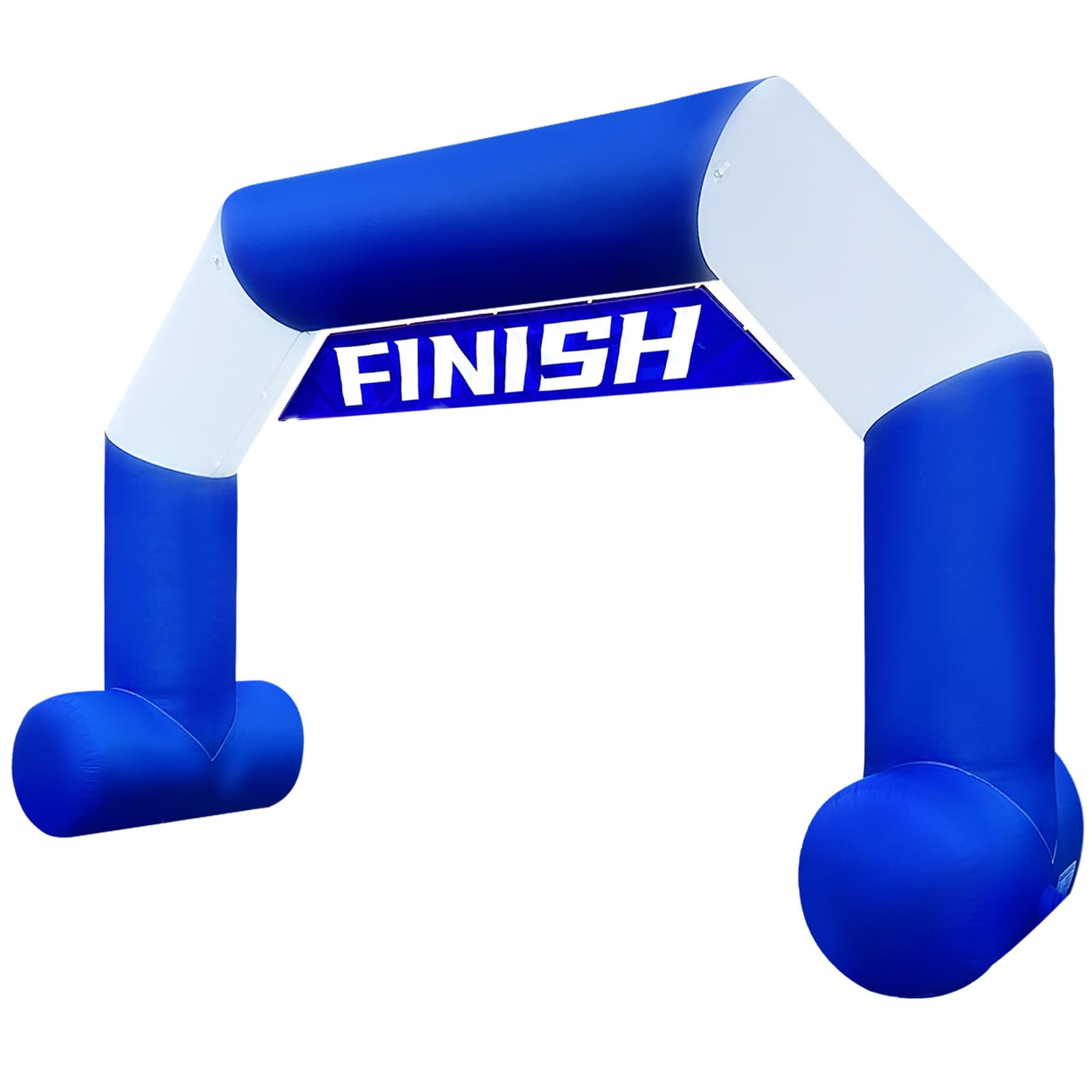 20Ft Inflatable Event Archway with Dual-Color Splicing Visibility Entrance for Outdoor Events