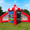 Inflatable Carnival Games 5 in 1 Inflatable Sport Games