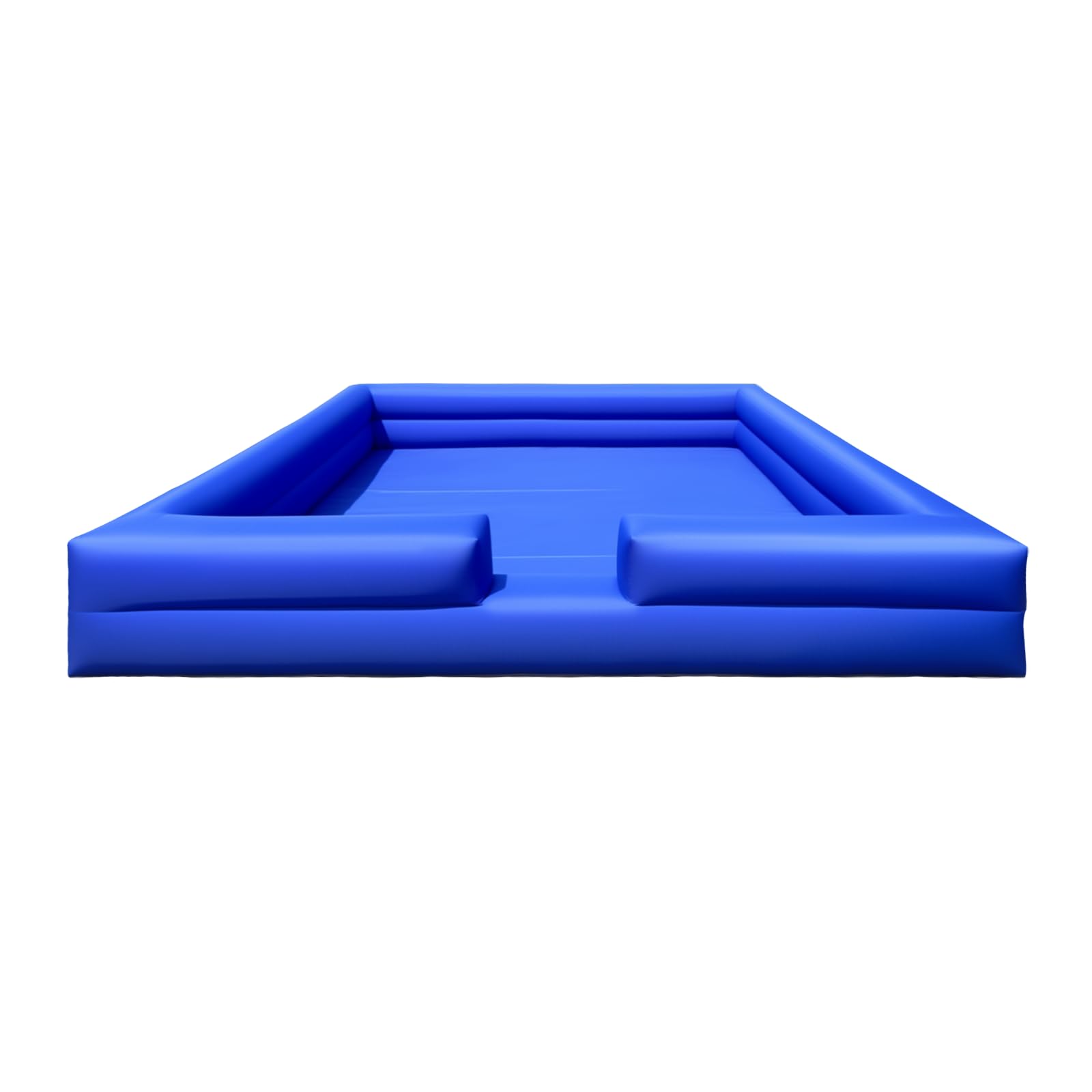 WARSUN 15'x15' Inflatable Foam Pit for Parties - Blue/Orange