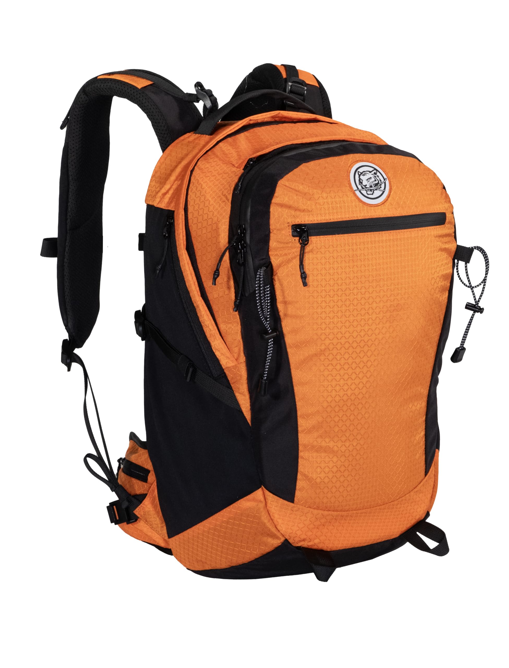 24L Travel Backpack with 17 Inch Laptop Sleeve Waterproof Daypack