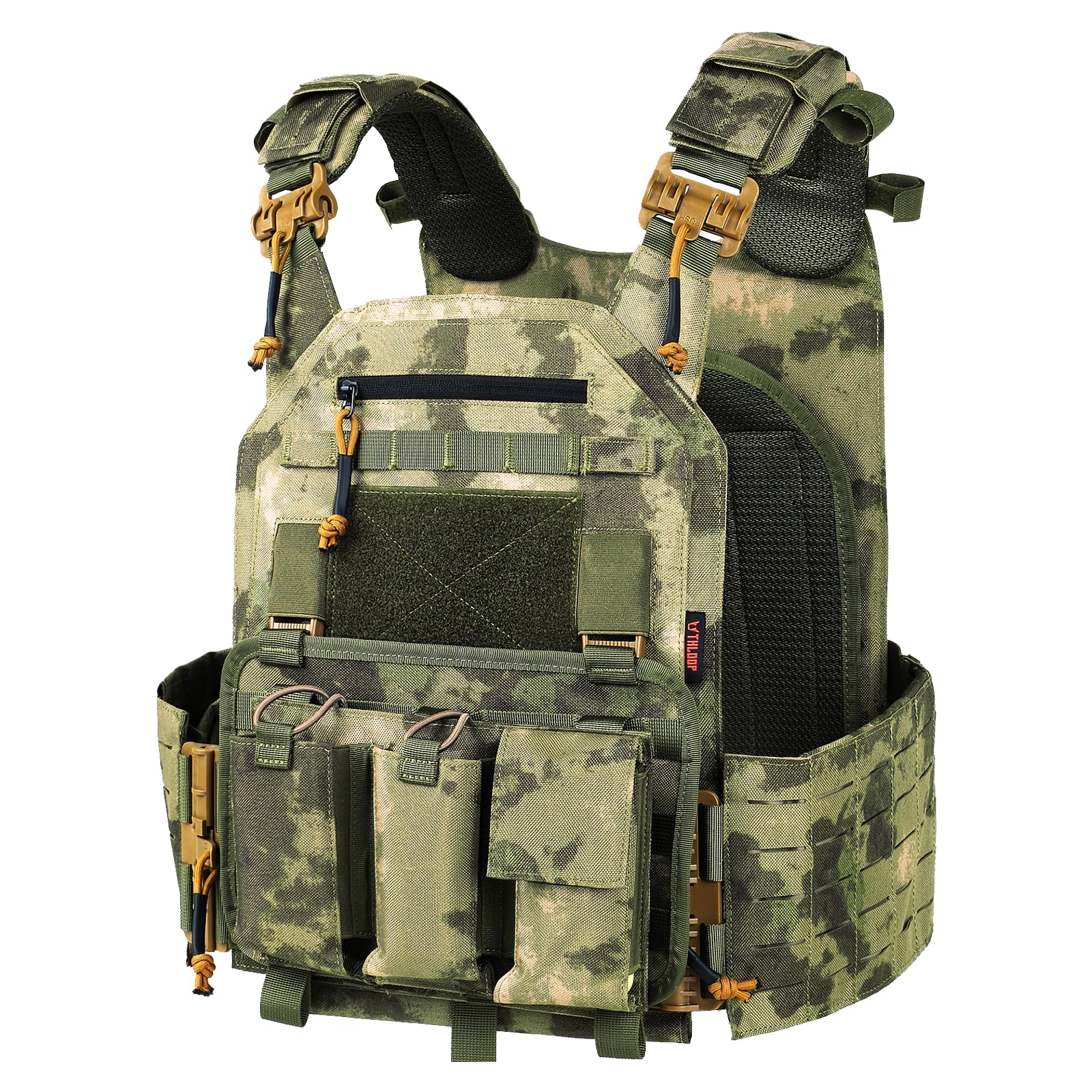 Tactical Vest with Quick Release Breathable Airsoft Vest