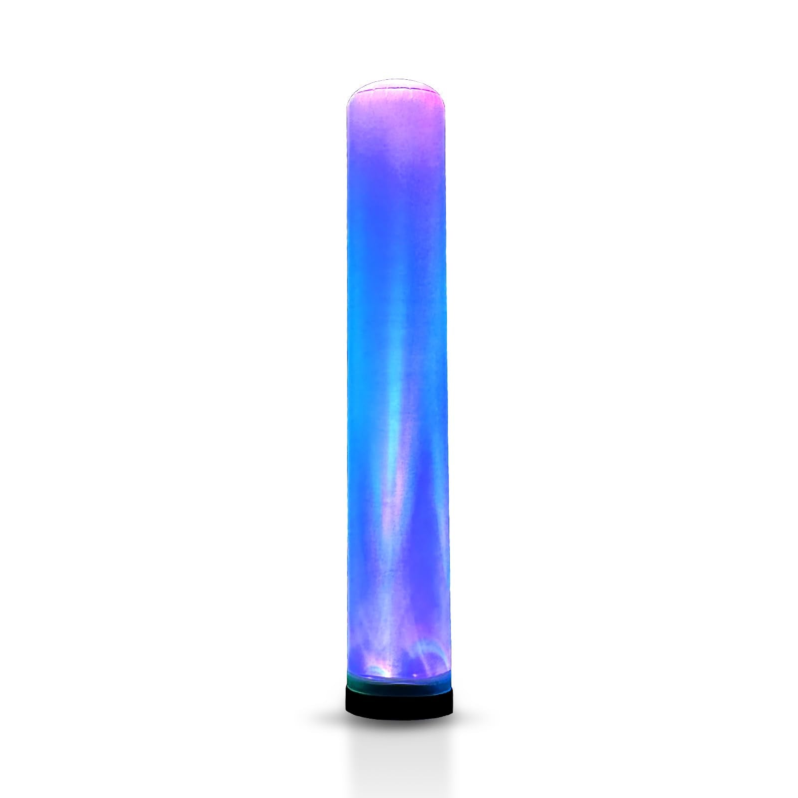 8.8Ft Inflatable Color-Changing Column Decorative Lamp Replaceable Tube Pillar