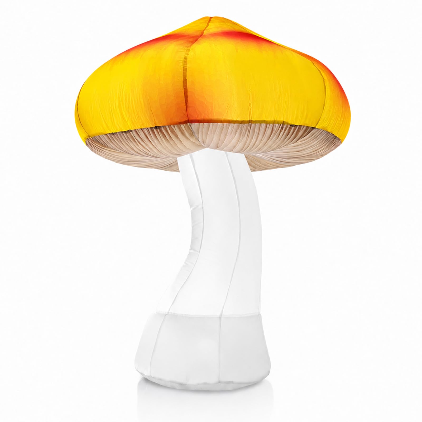 8Ft Inflatable Mushroom Decor with Lights with Remote Control