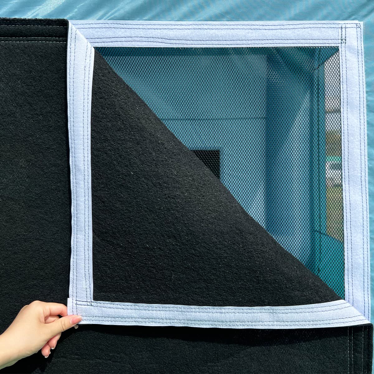 Inflatable Paint Booth Replacement Activated Carbon Filters 2 Pcs