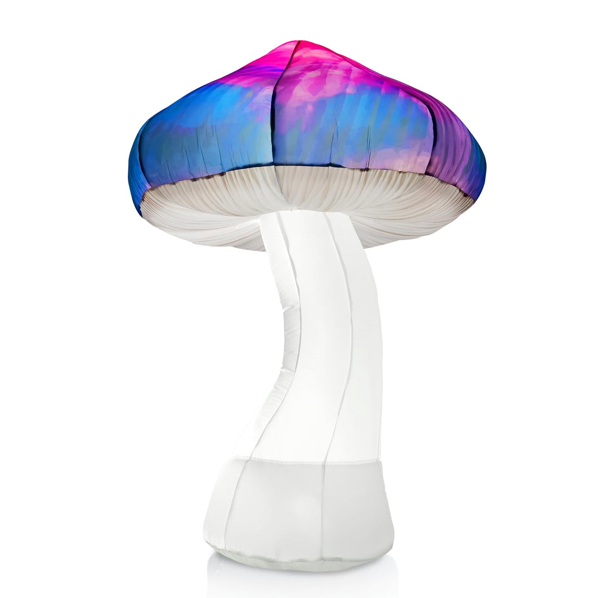 8Ft Inflatable Mushroom Decor with Lights with Remote Control