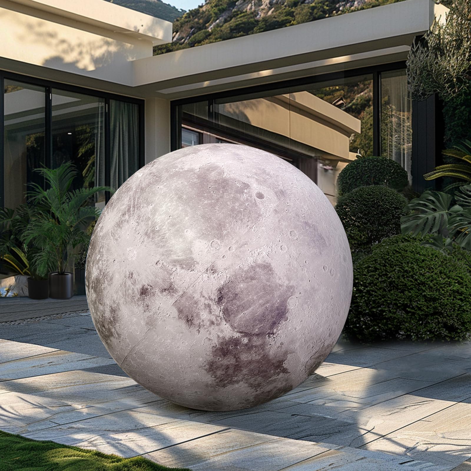 Inflatable Planet Balls Big Planet Balloons with LED Light - Choose Style & Size