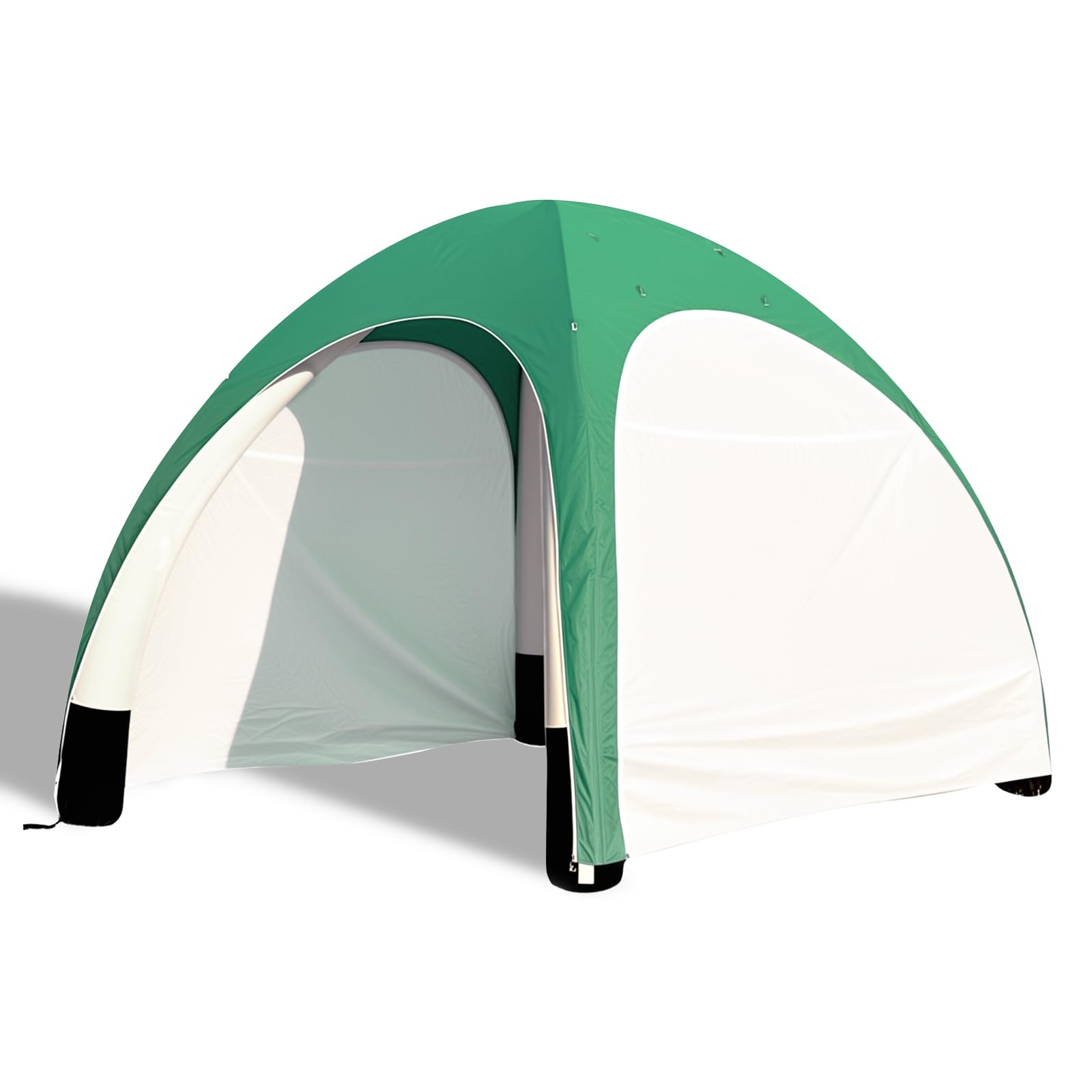 Inflatable Air Canopy Tent 10'x10' Outdoor UV Protection Sun Shelter Event Spider Tent