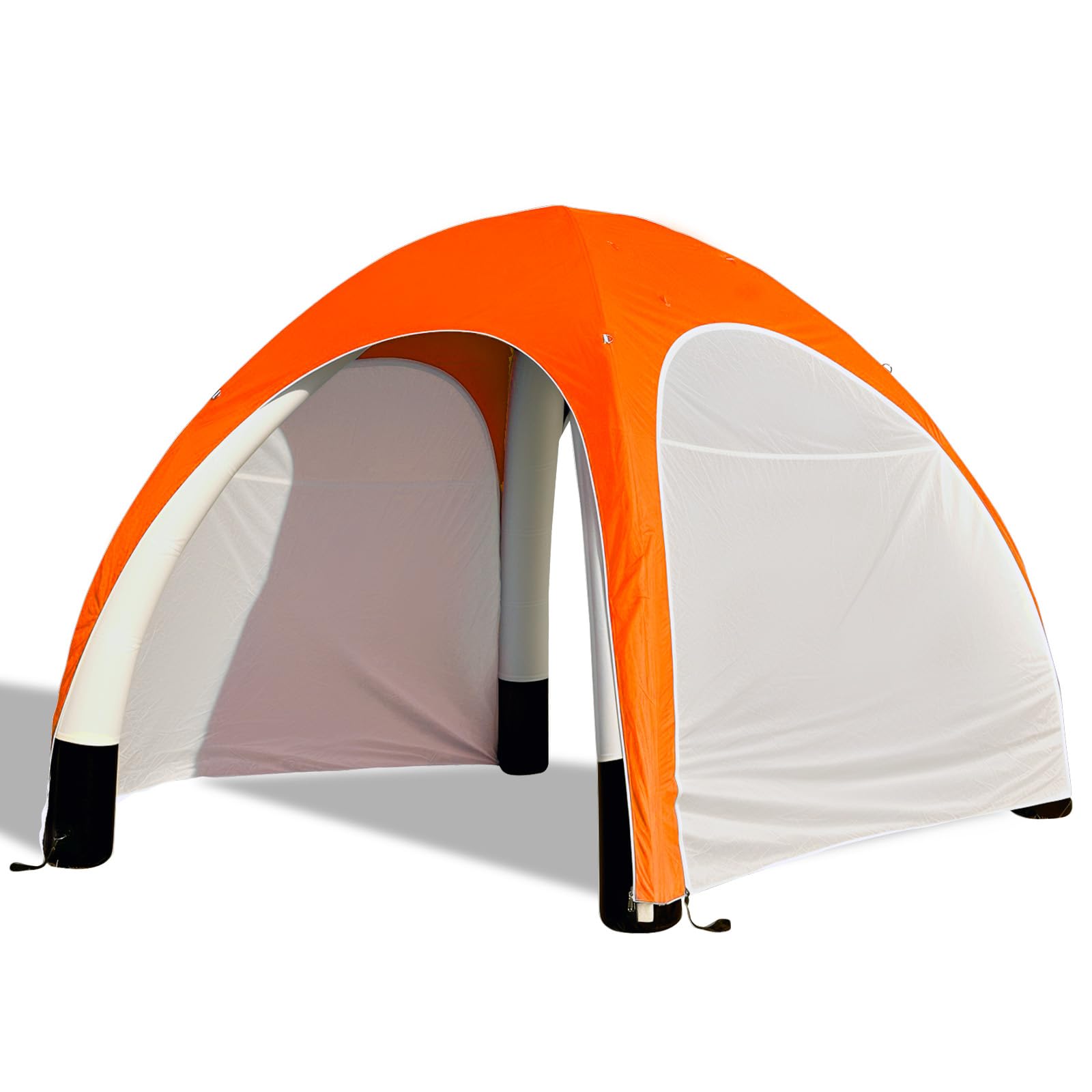 Inflatable Air Canopy Tent 10'x10' Outdoor UV Protection Sun Shelter Event Spider Tent