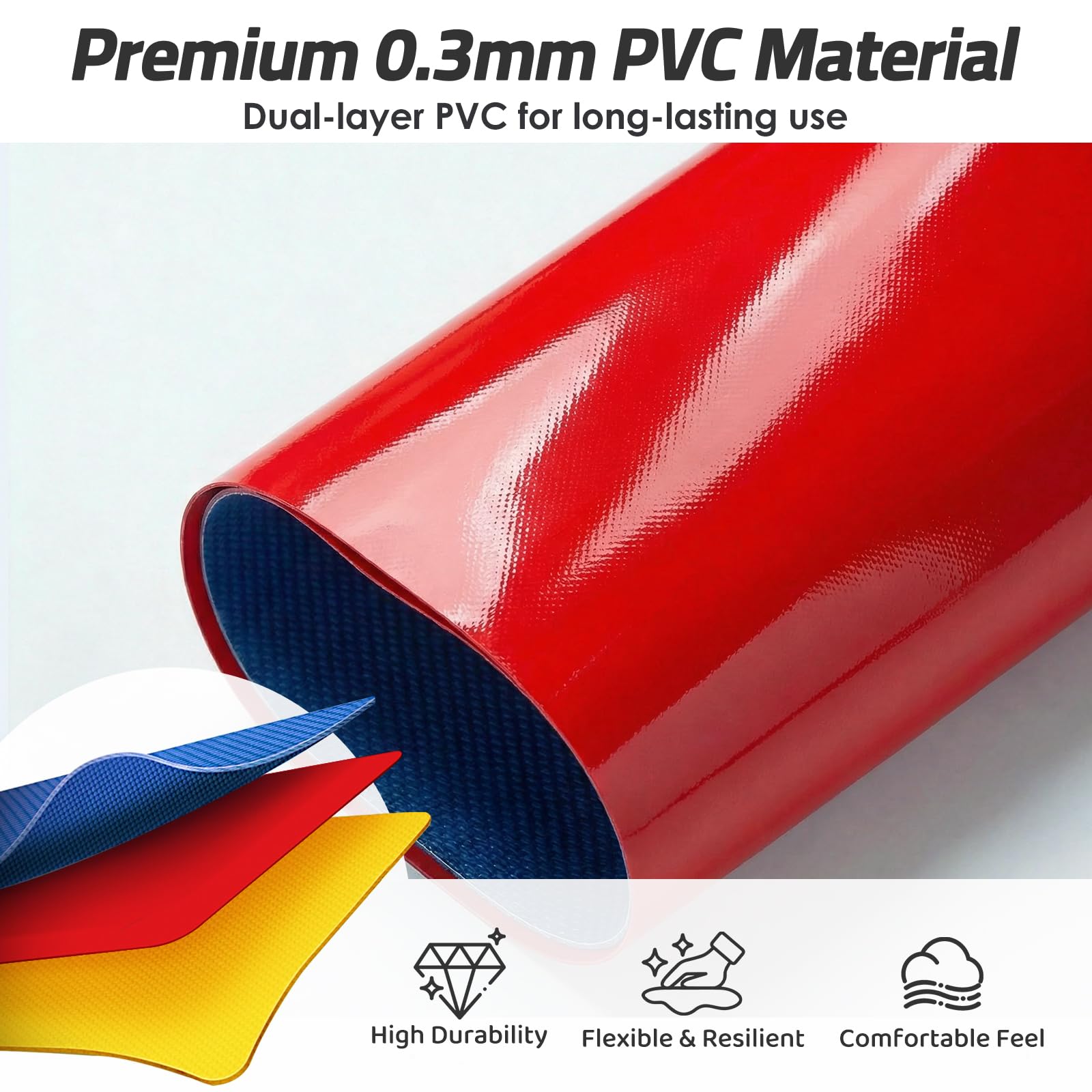 PVC Inflatable Basketball Game 12Ft with 3 Balls and Blower for Parties and Rentals