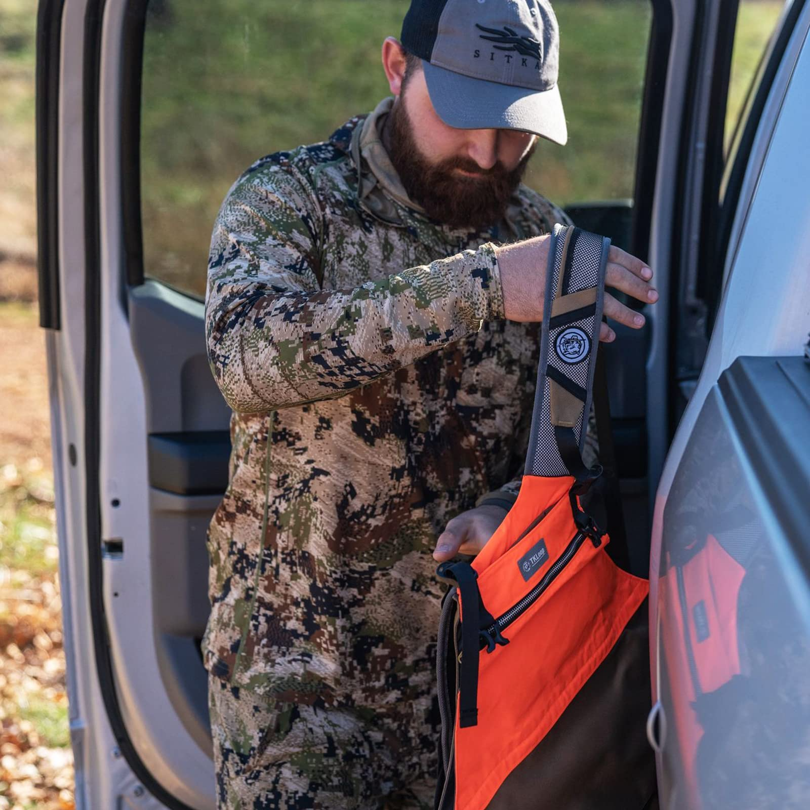 Upland Hunting Vest Tactical Backpack with Game Pouch