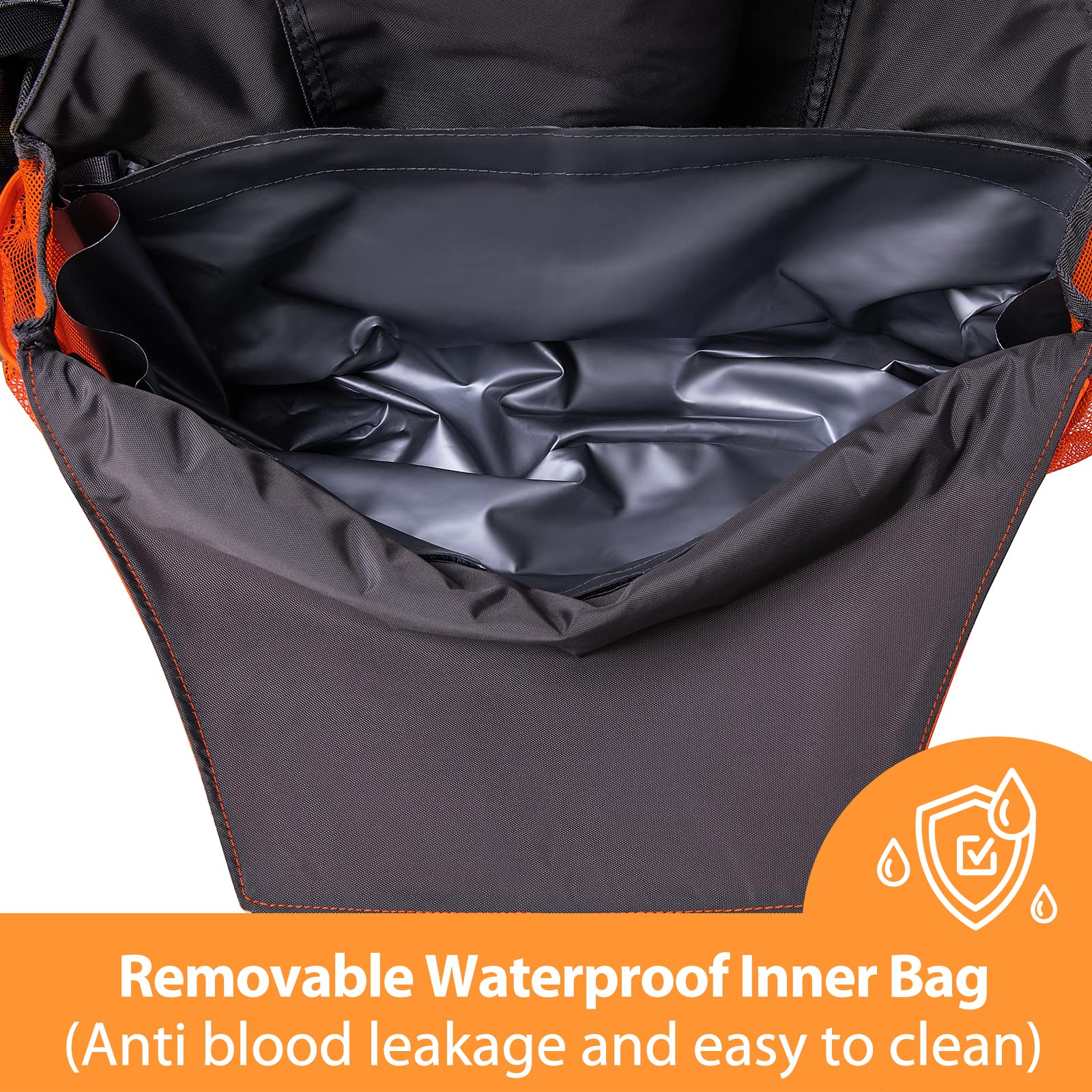 Upland Hunting Vest Tactical Strap Bird Vest with Game Pouch