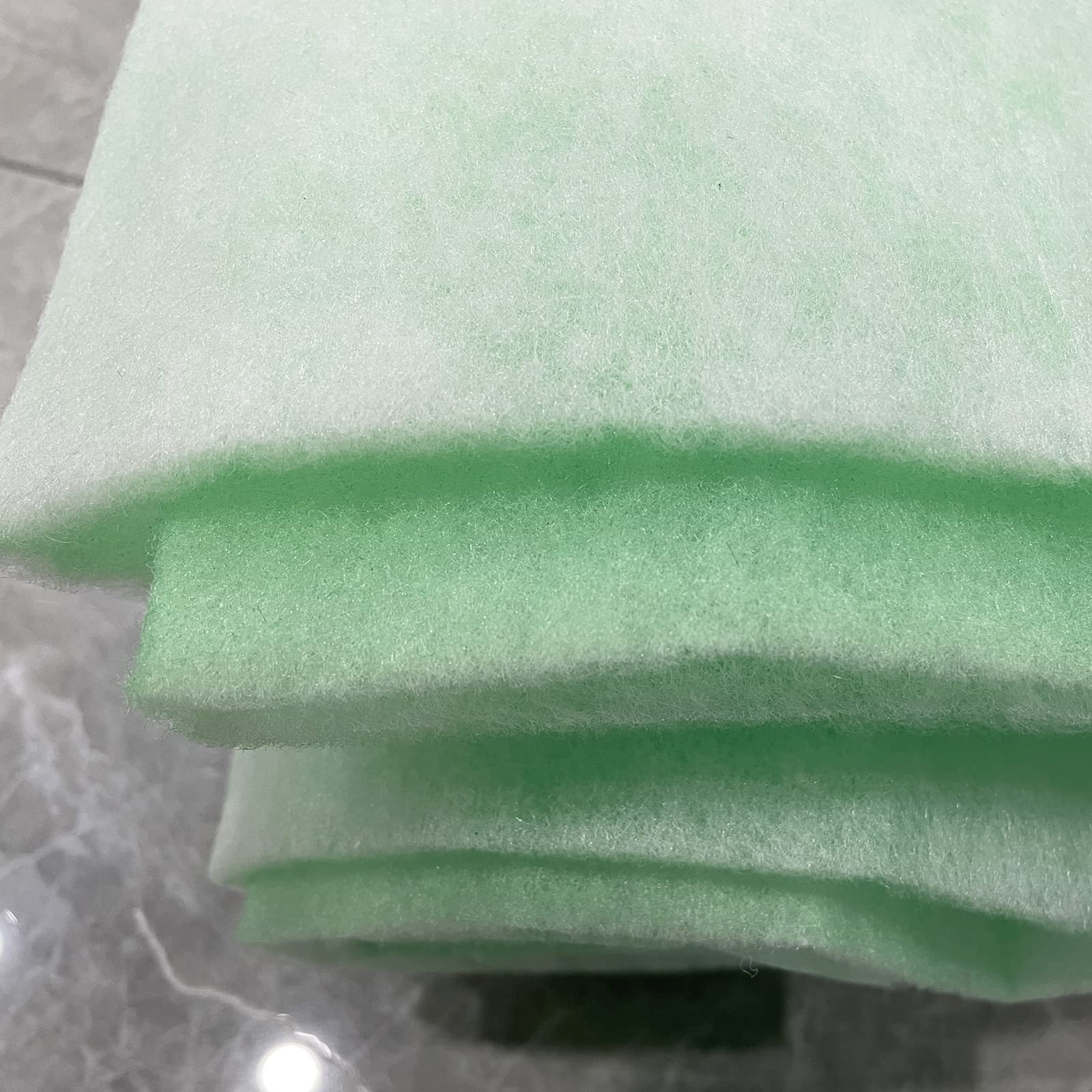 GORILLASPRO Inflatable Paint Booth Pre-Filter (2 Pieces) -Airbrush Spray Booth Filter Set,This Filter Only Applies to GORILLASPRO Booth, No Other Booth