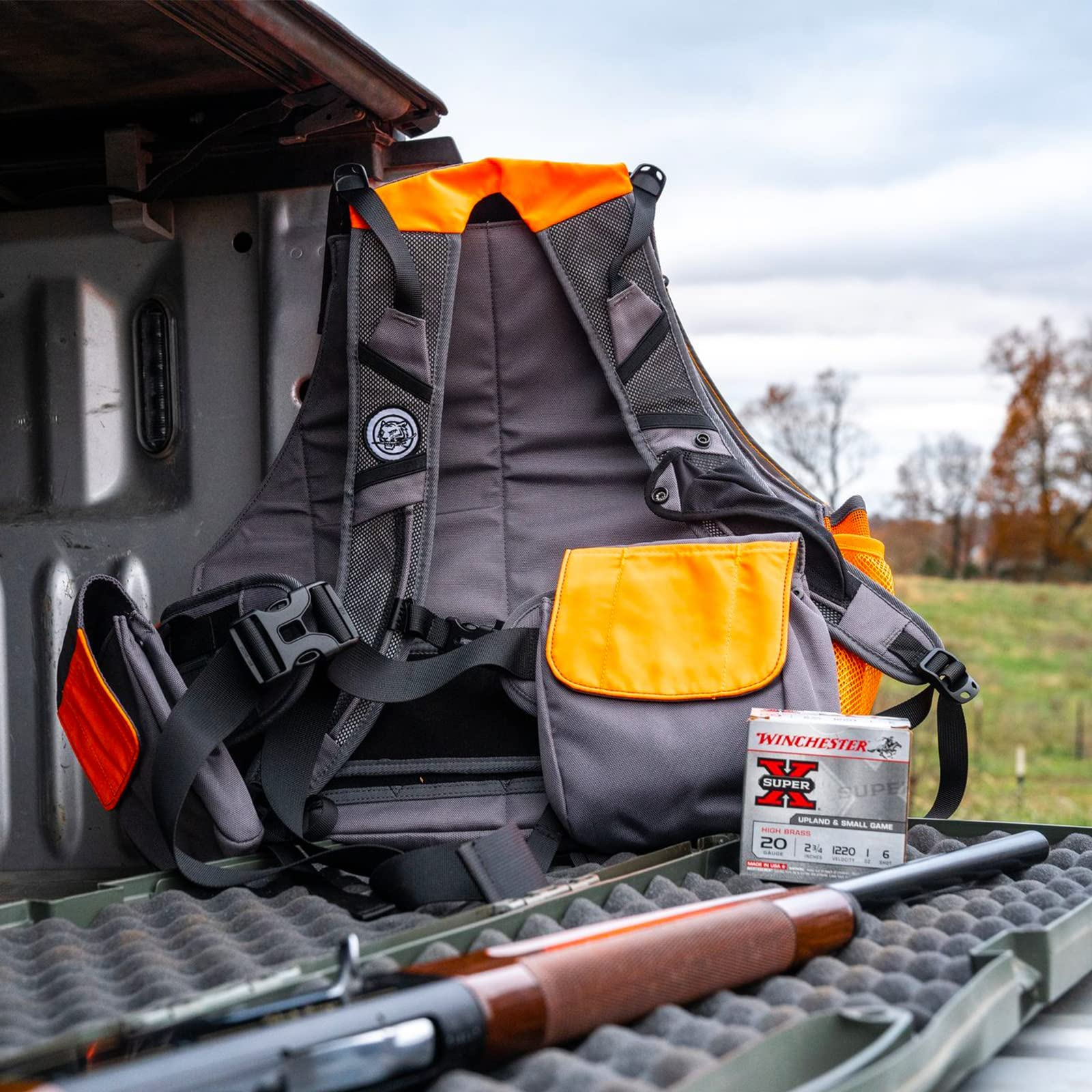 Upland Hunting Vest Tactical Backpack with Game Pouch