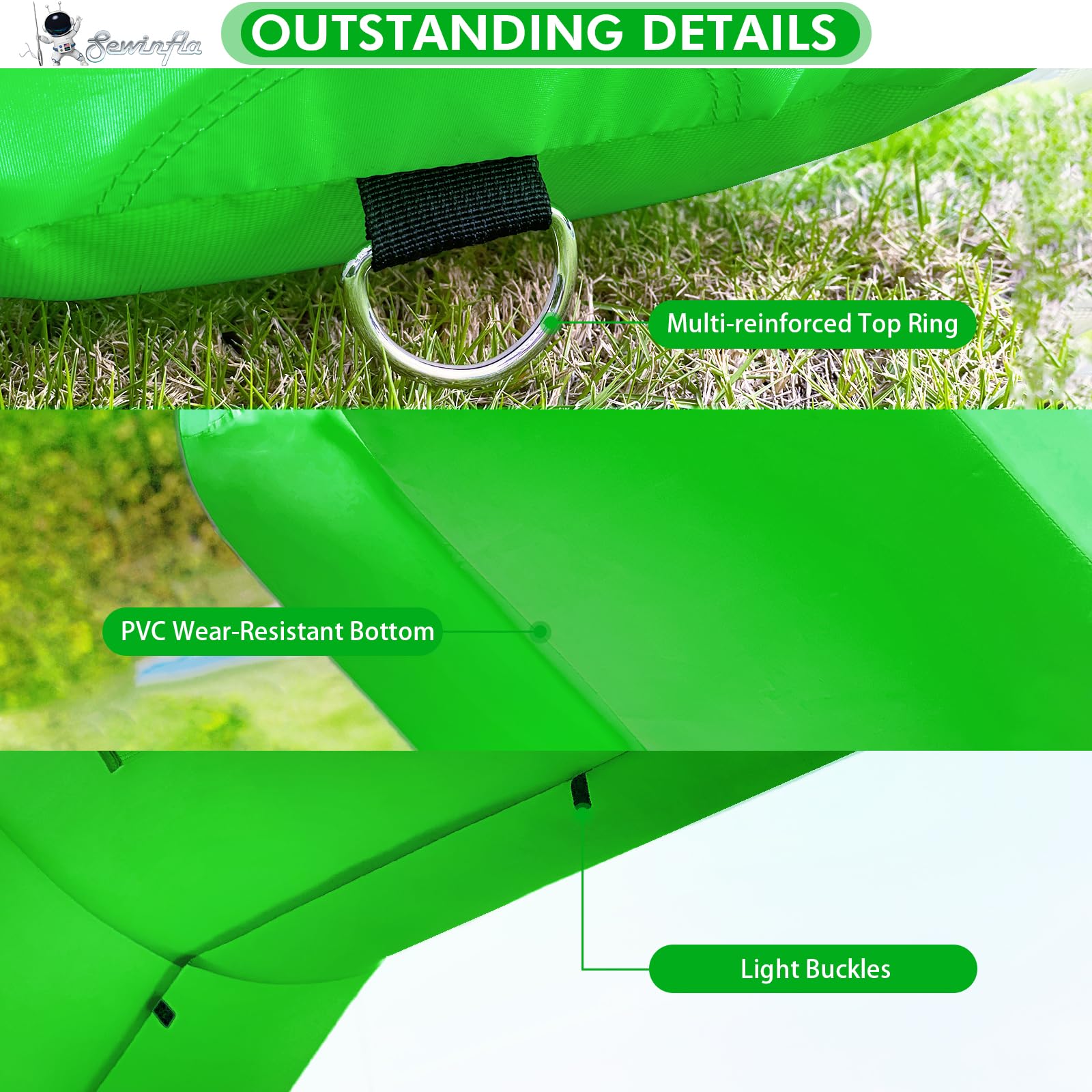 20Ft Inflatable Arch with Start Finish Banner and T-Shaped Base for Races and Events