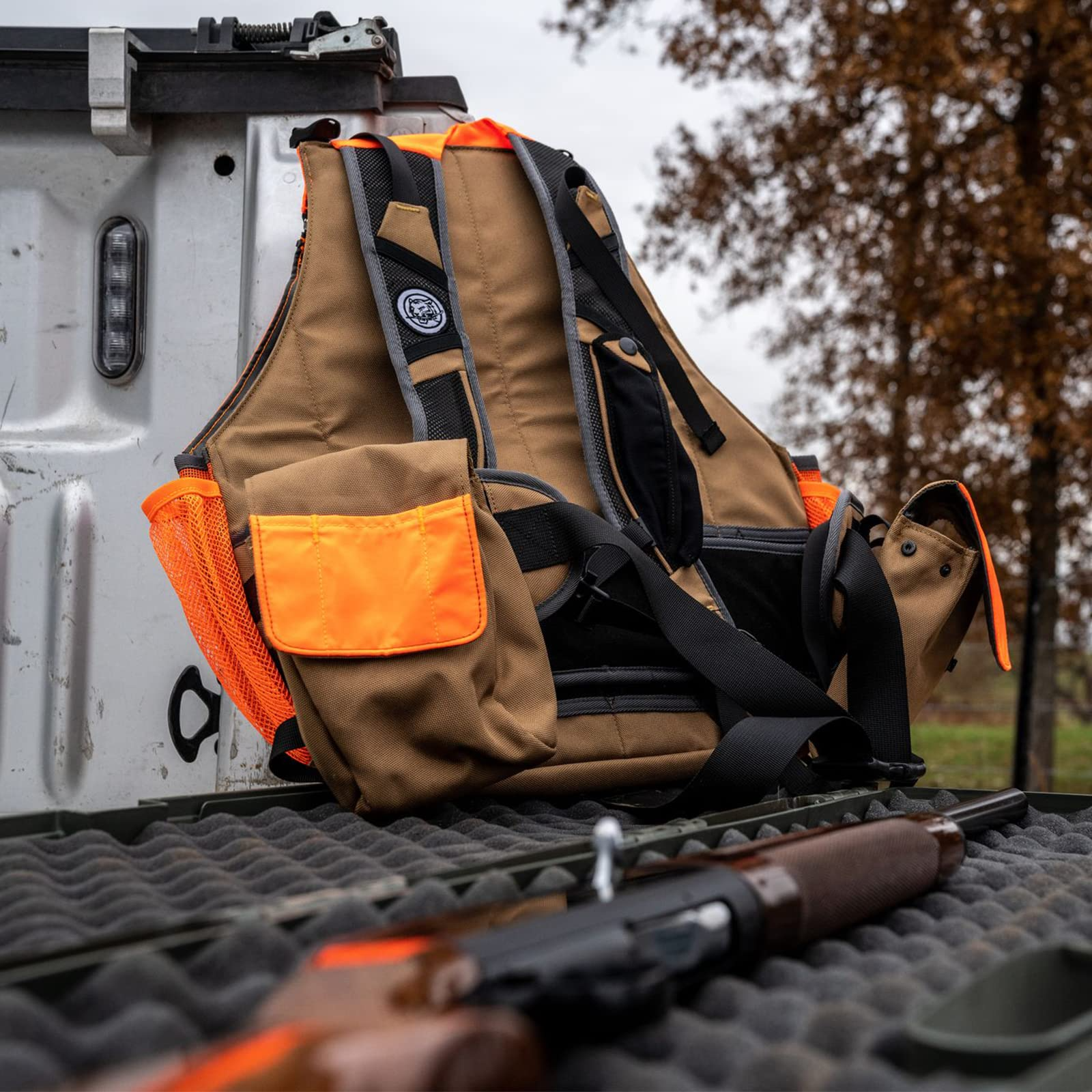 Upland Hunting Vest Tactical Strap Bird Vest with Game Pouch