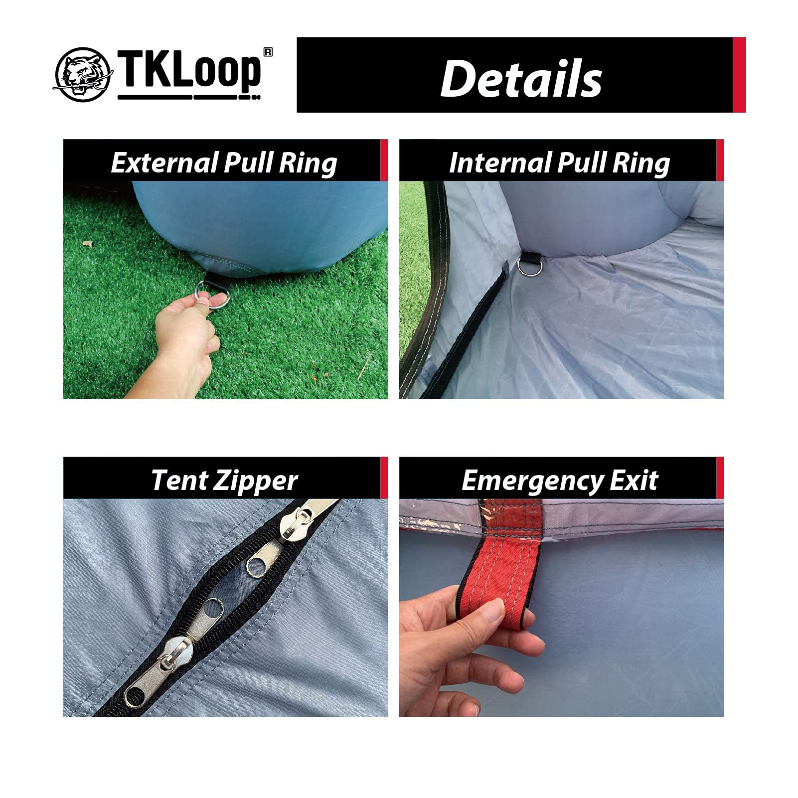 TKLoop Portable Inflatable Paint Booth 26x15x10Ft with 2 Blowers Inflatable Spray Booth with Air Filter System, Blow Up Spray Booth Tent (950W+750W)