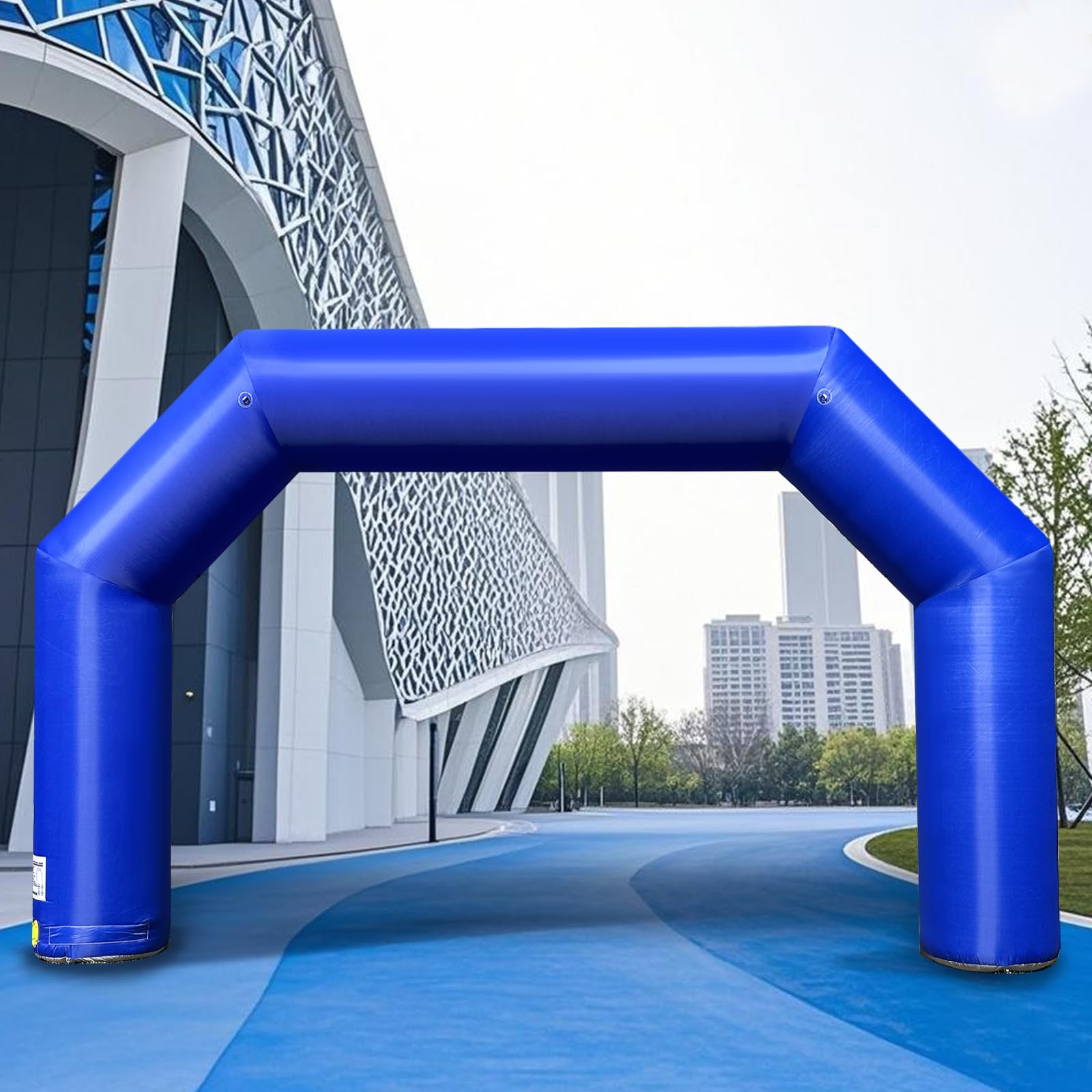 20Ft Inflatable Event Arch - Portable Outdoor Entrance with High-Power Blower