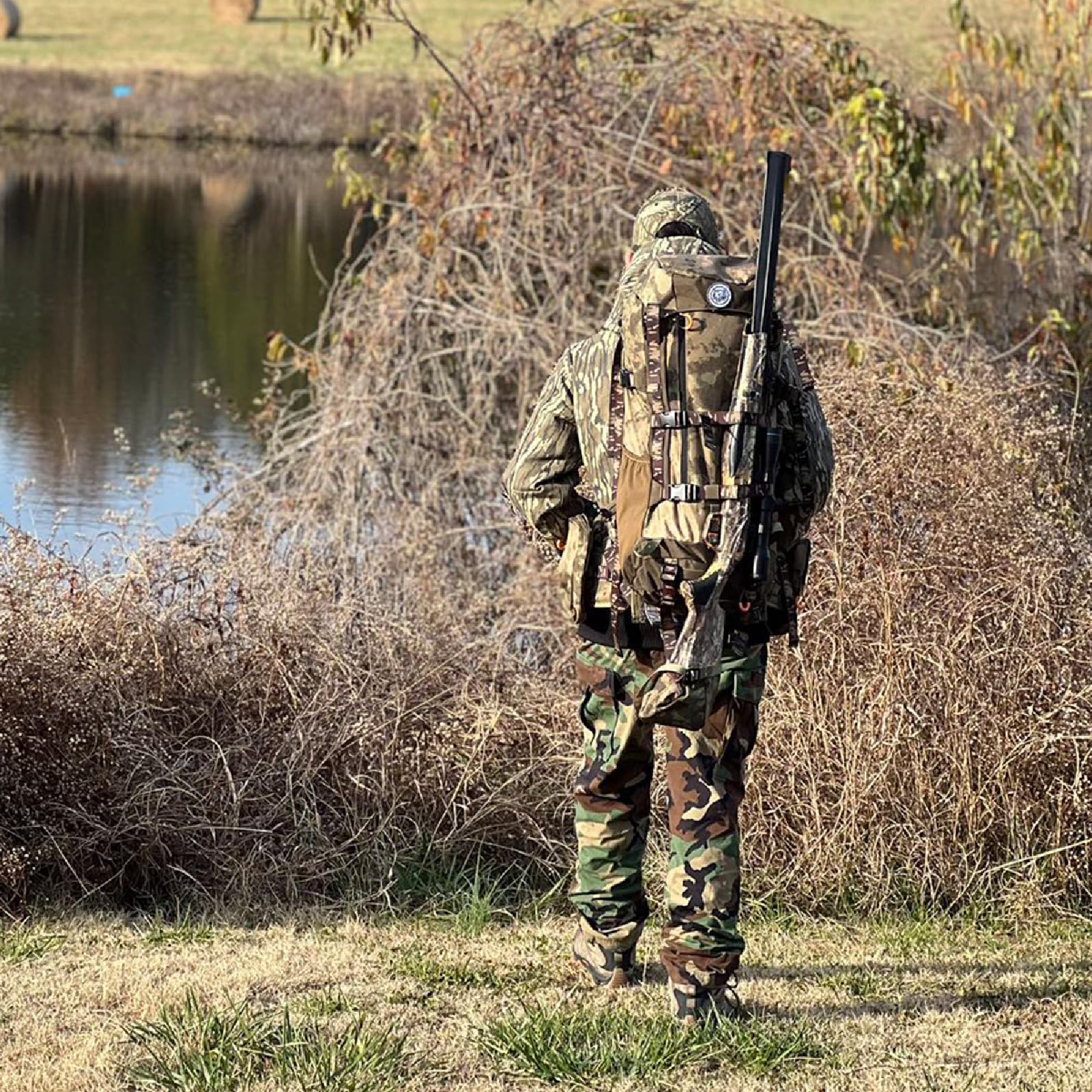 40L Hunting Backpack with Rain Cover