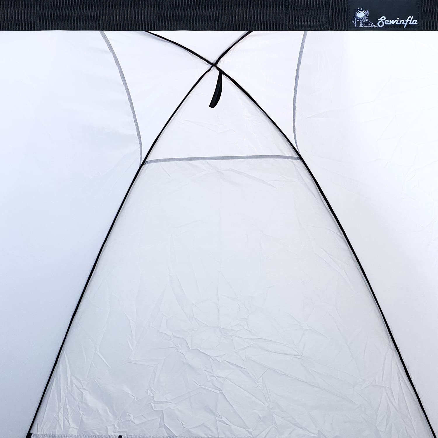 Sewinfla Spray Paint Tent Airbrush Spray Shelter Portable Paint Booth 4.9x4.3x4.9Ft for DIY Spray Painting, Hobby Paint Booth Tool Painting Station, Spray Paint Booth