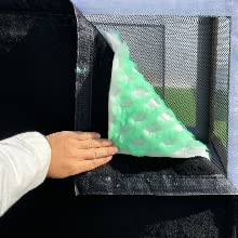 WARSUN Super Large Epa-Registered Filters 2pcs -This Filter Only Applies to WARSUN Paint Booth, No Other Booth