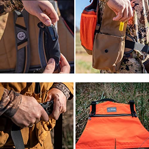 Upland Hunting Vest Tactical Strap Bird Vest with Game Pouch