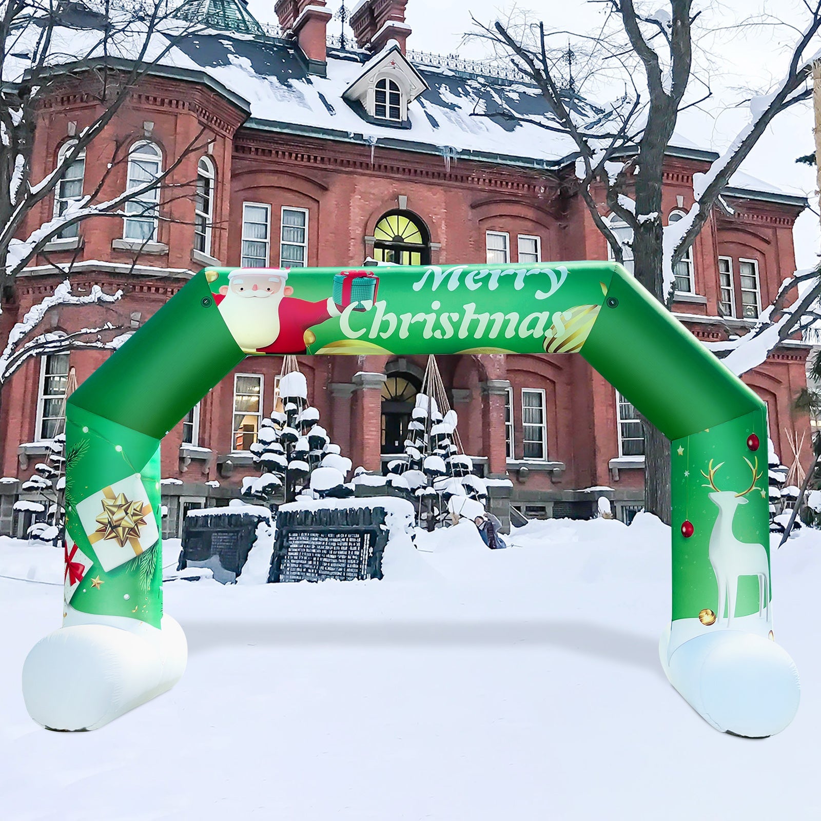 Inflatable Christmas Arches