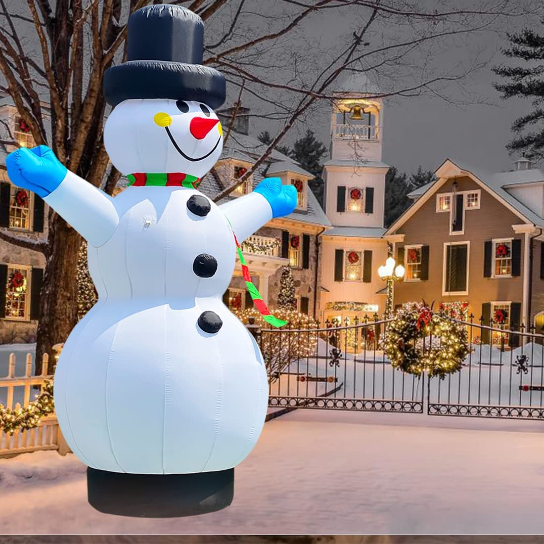 Inflatable Snowman