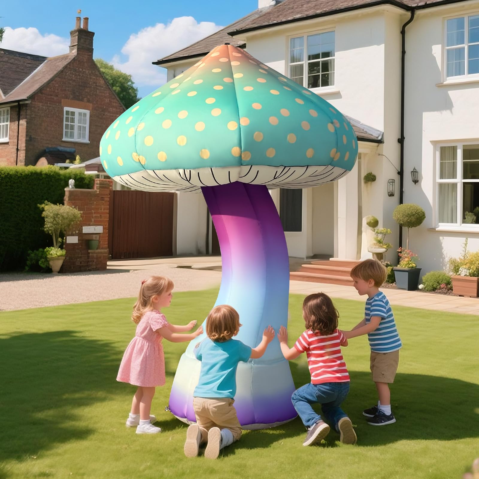 Inflatable Mushroom