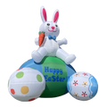 Gaint 20FT Easter Bunny,Easter Inflatables Outdoor Decorations,Blow up Outdoor Commercial Decoration with Blower,Suitable for Courtyard, Garden, Lawn