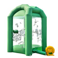 Inflatable Cash Cube Booth 5.2x5.2x8.2FT – Money Grab Machine with Blowers for Parties, Promotions & Events