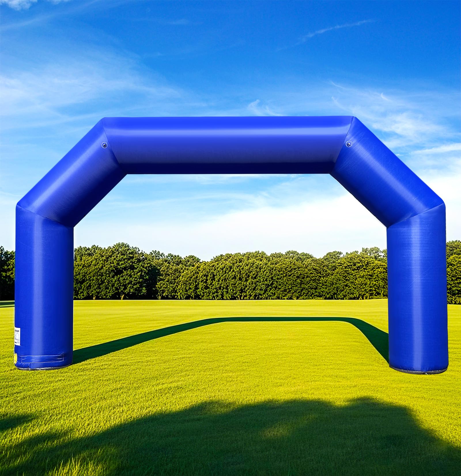 20Ft Inflatable Event Arch - Portable Outdoor Entrance with High-Power Blower