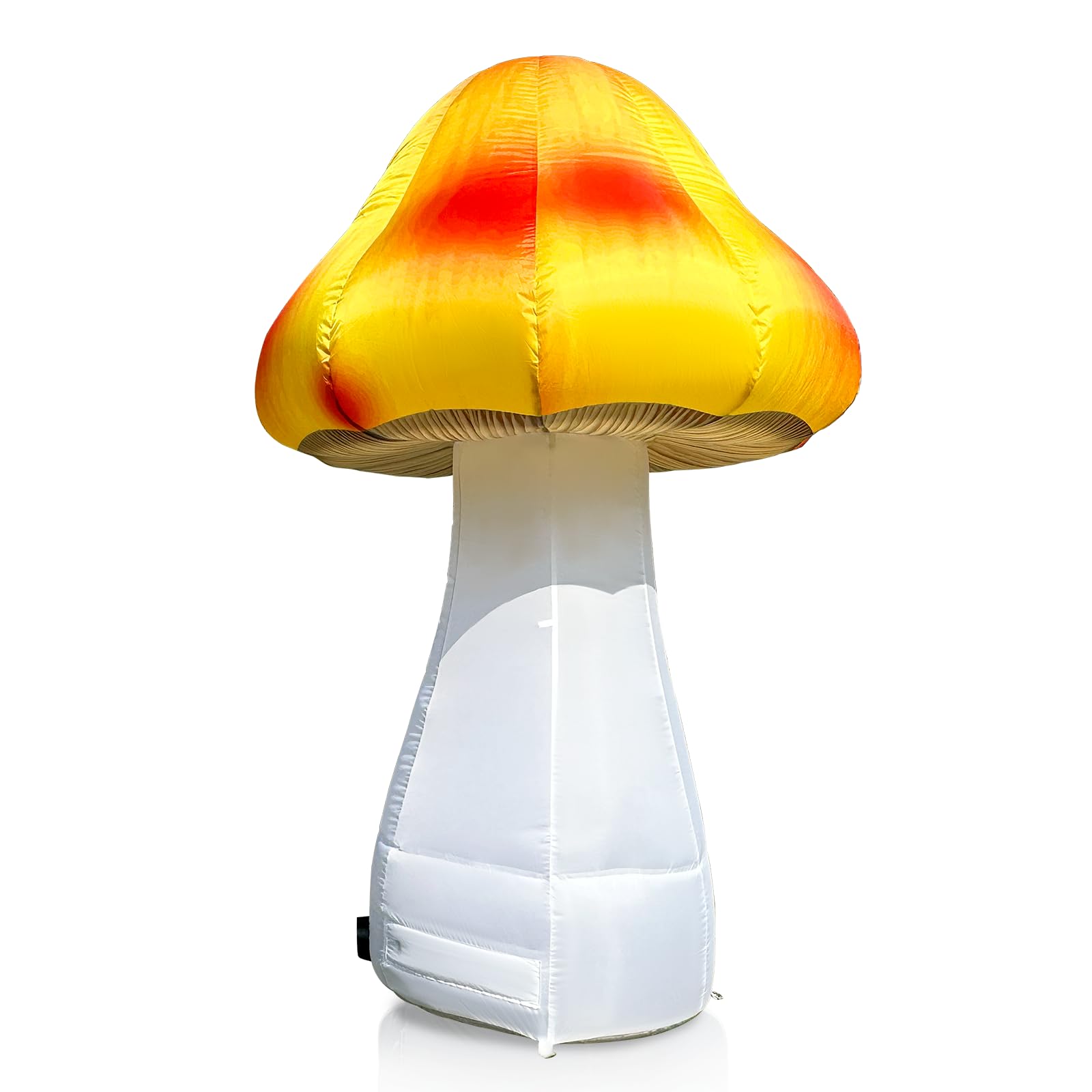 6 FT LED Inflatable Mushroom with Built‑in Fan, Light Strip & Remote Control