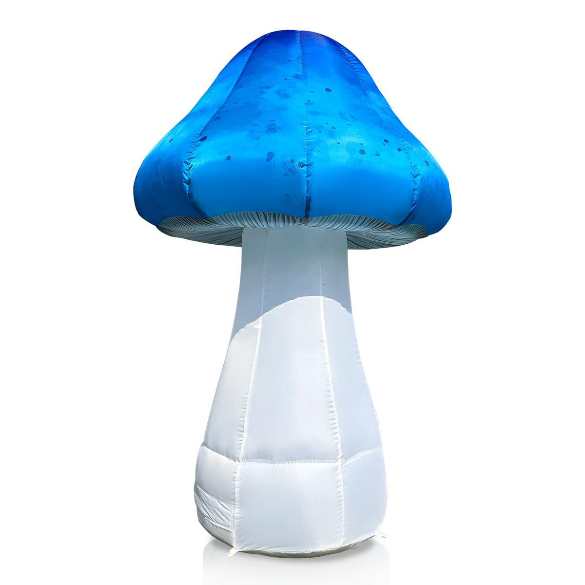 6 FT LED Inflatable Mushroom with Built‑in Fan, Light Strip & Remote Control