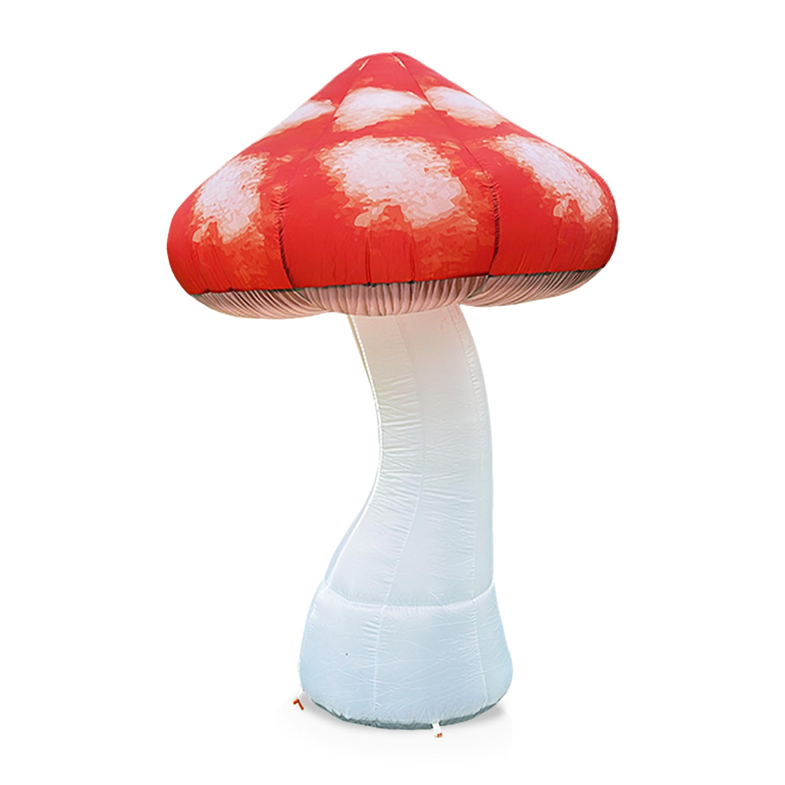 8Ft Inflatable Mushroom Decor with Lights with Remote Control