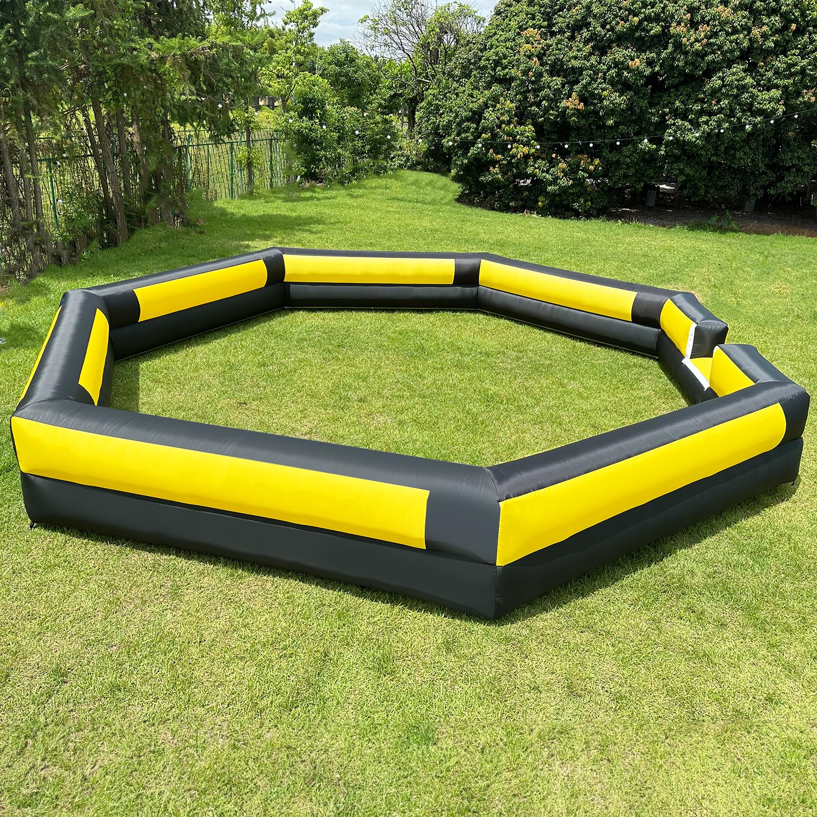 Inflatable Gaga ball Court 20Ft Portable Gaga Ball Pit for Indoor Outdoor Sport Games