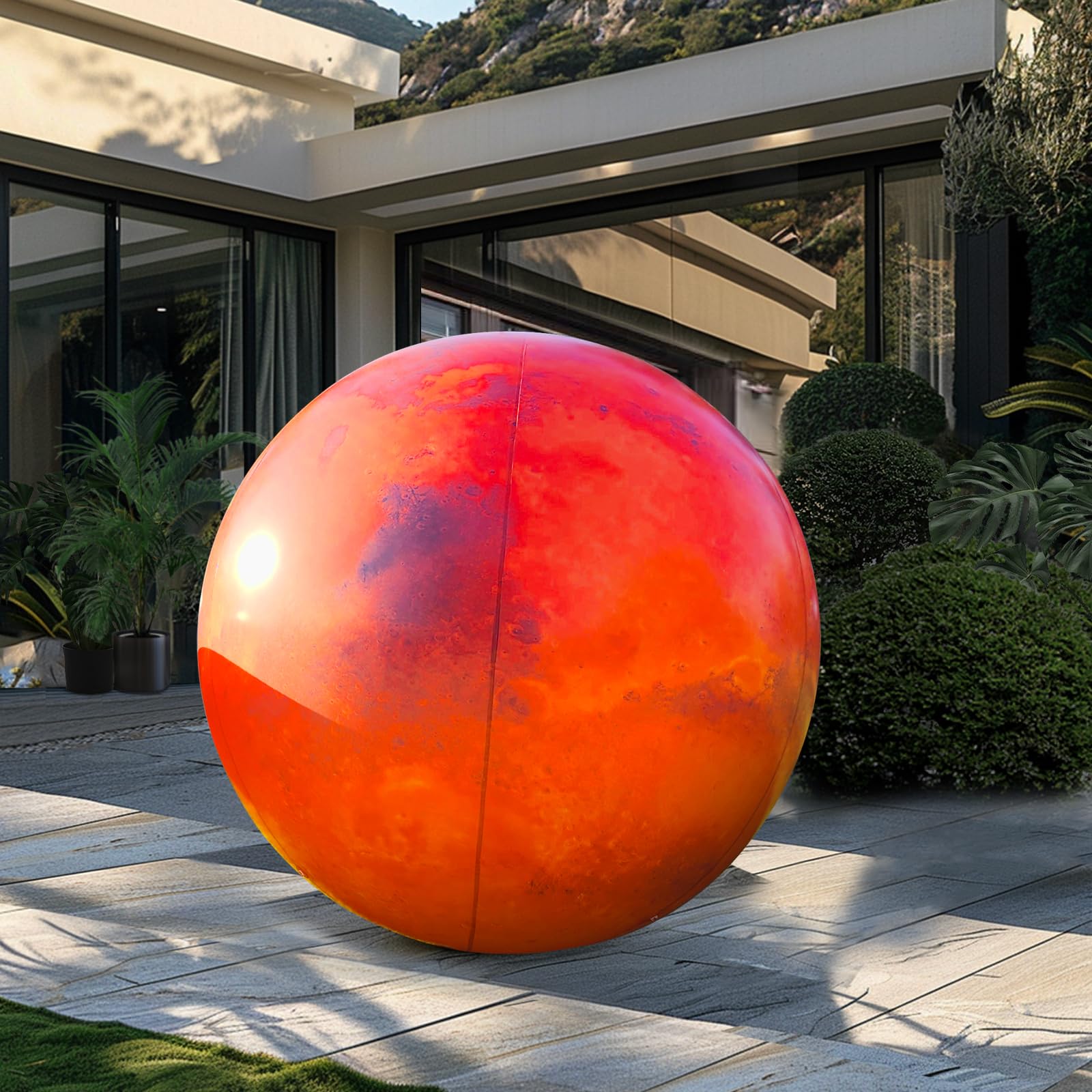Inflatable Planet Balls Big Planet Balloons with LED Light - Choose Style & Size
