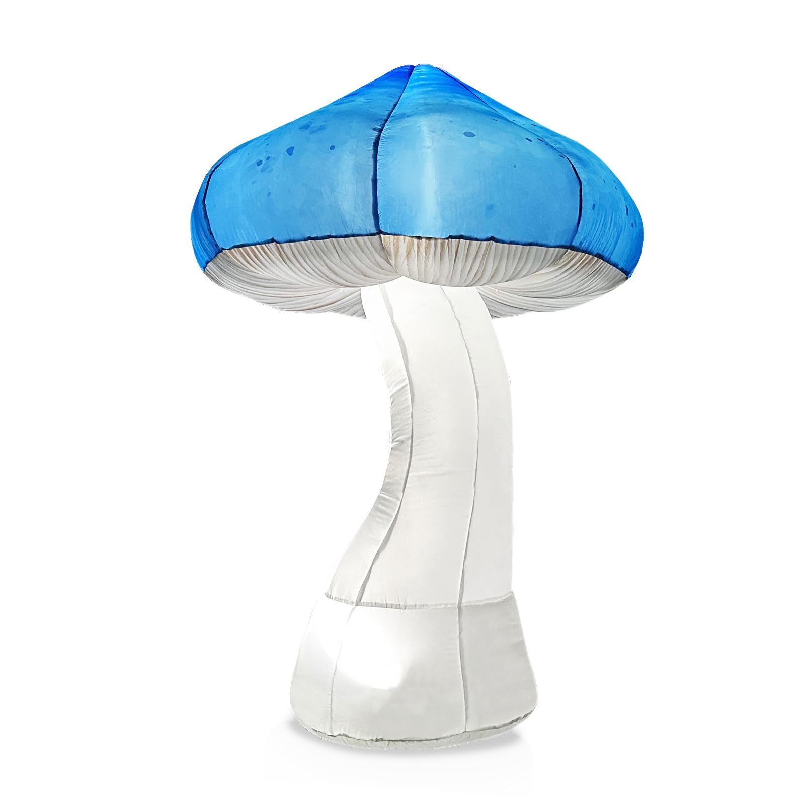 8Ft Inflatable Mushroom Decor with Lights with Remote Control