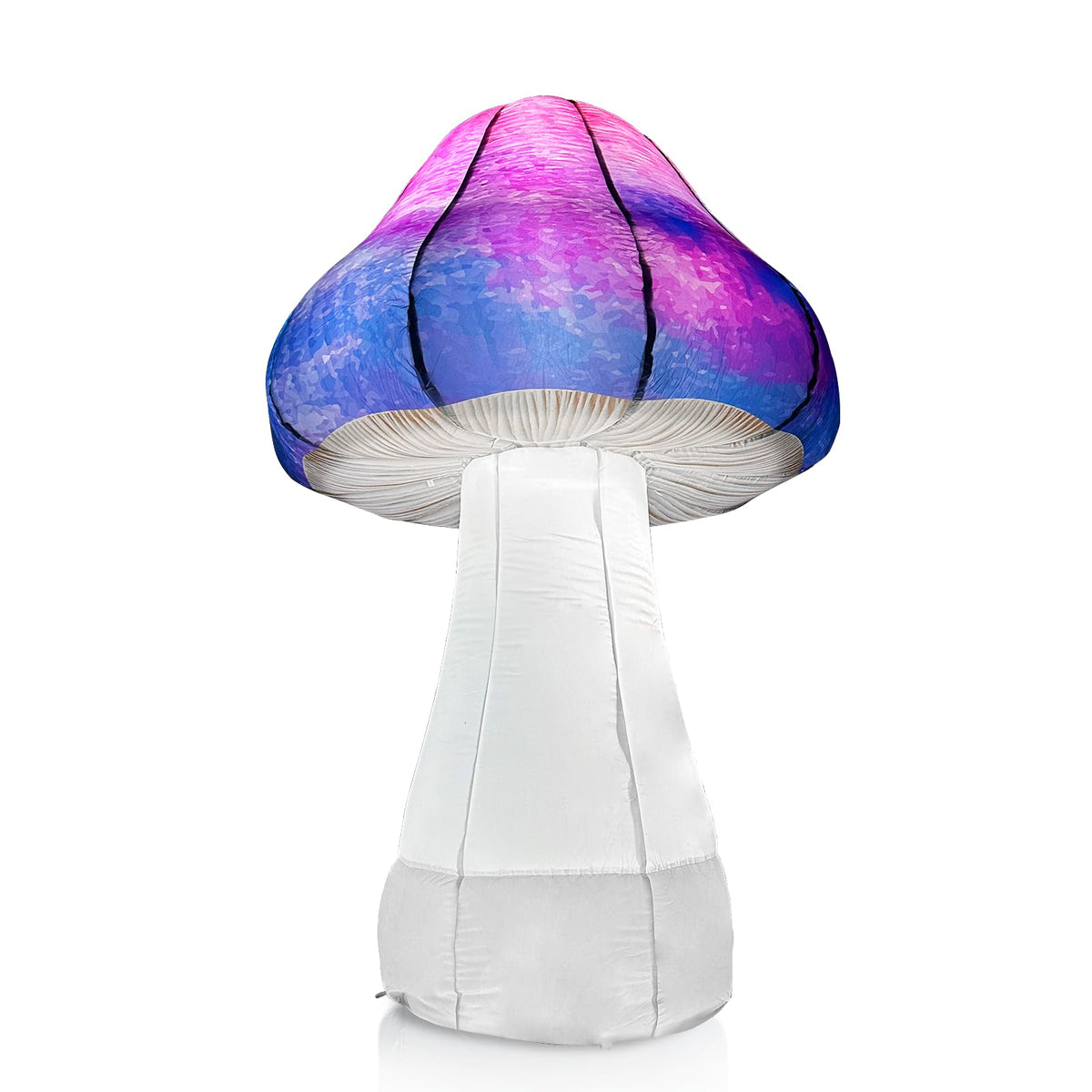 6 FT LED Inflatable Mushroom with Built‑in Fan, Light Strip & Remote Control